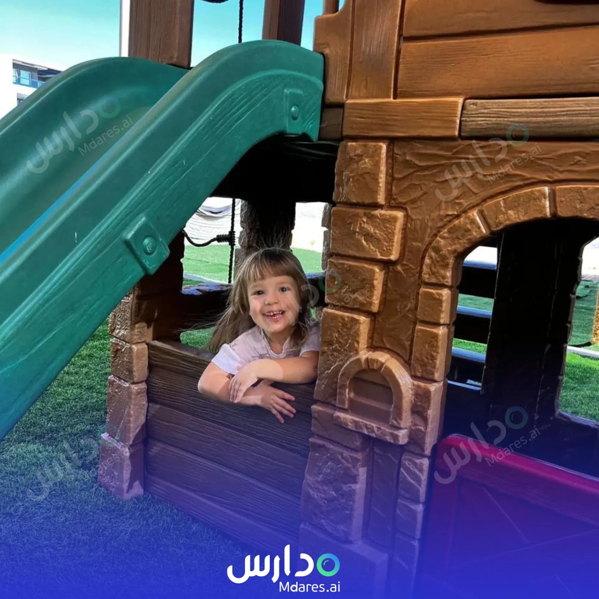موقع Red Bus Nursery Ras Al Khaimah