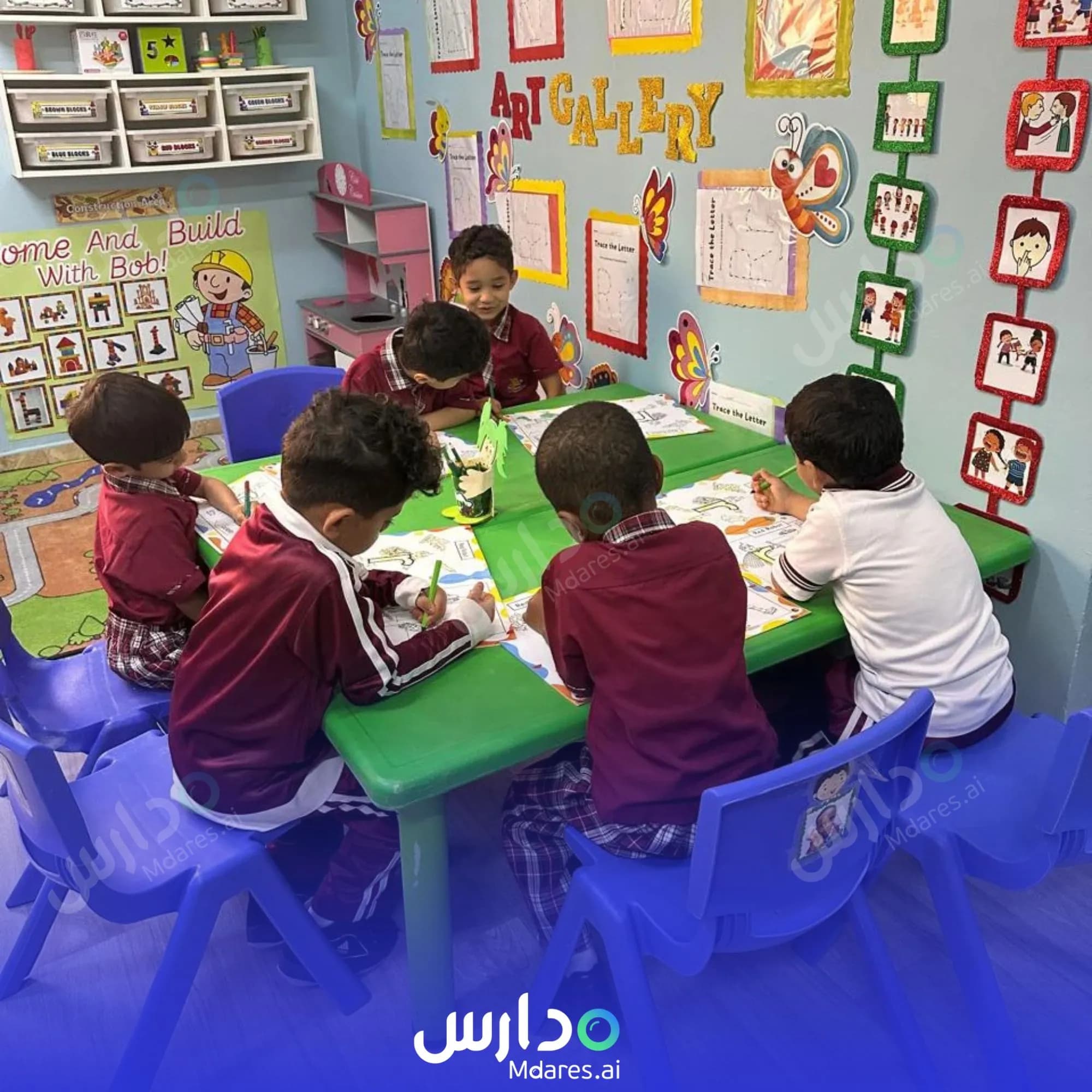 رسوم حضانة كيدي البريطانية الشارقة