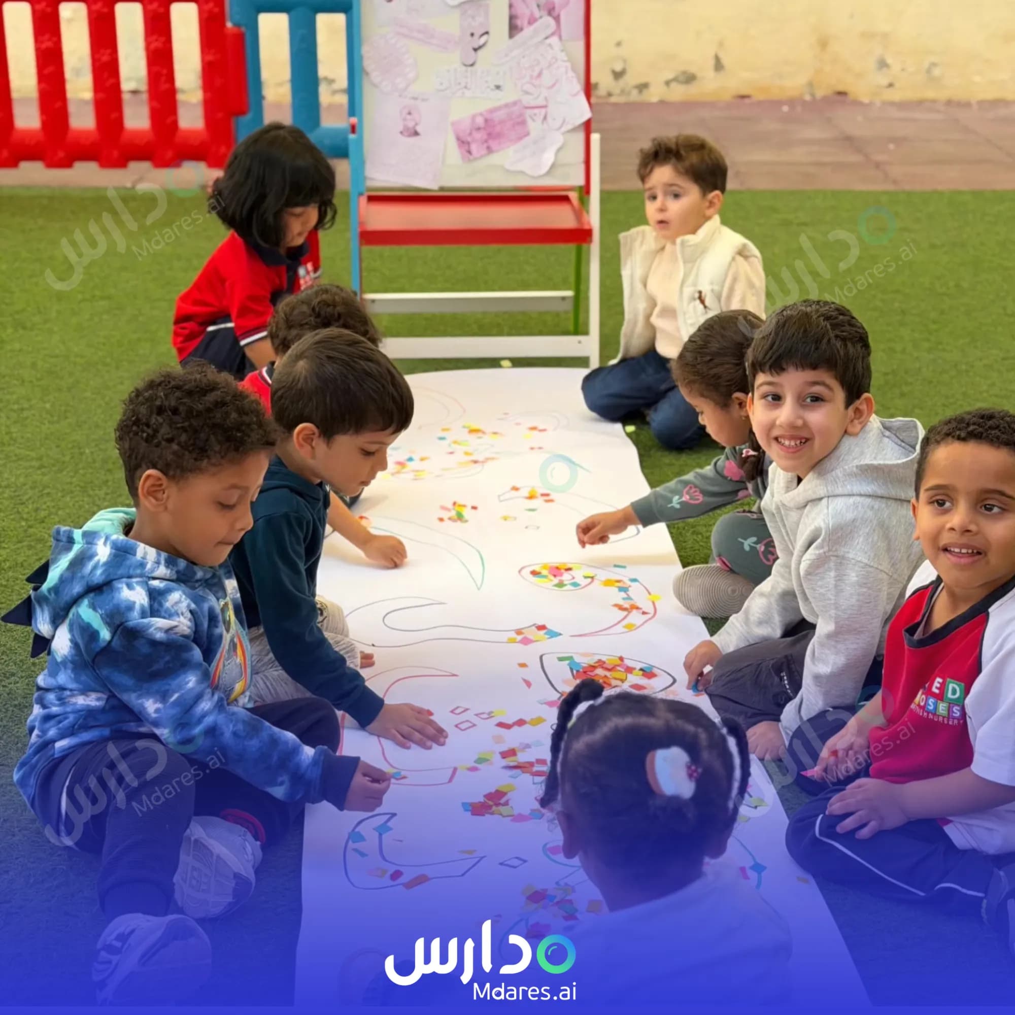 رسوم Red Roses British Nursery Sharjah