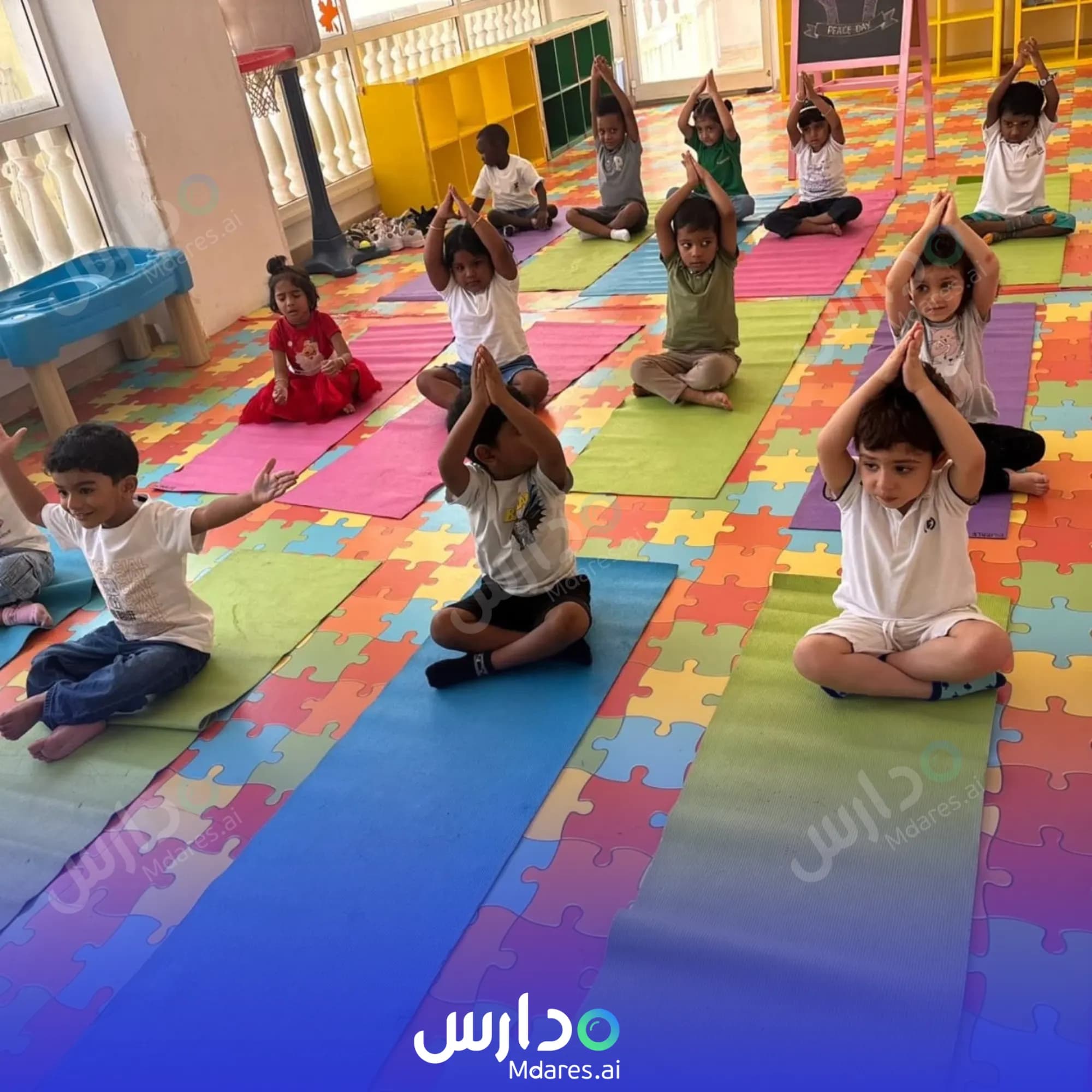 مواعيد حضانة تسلية الاطفال دبي