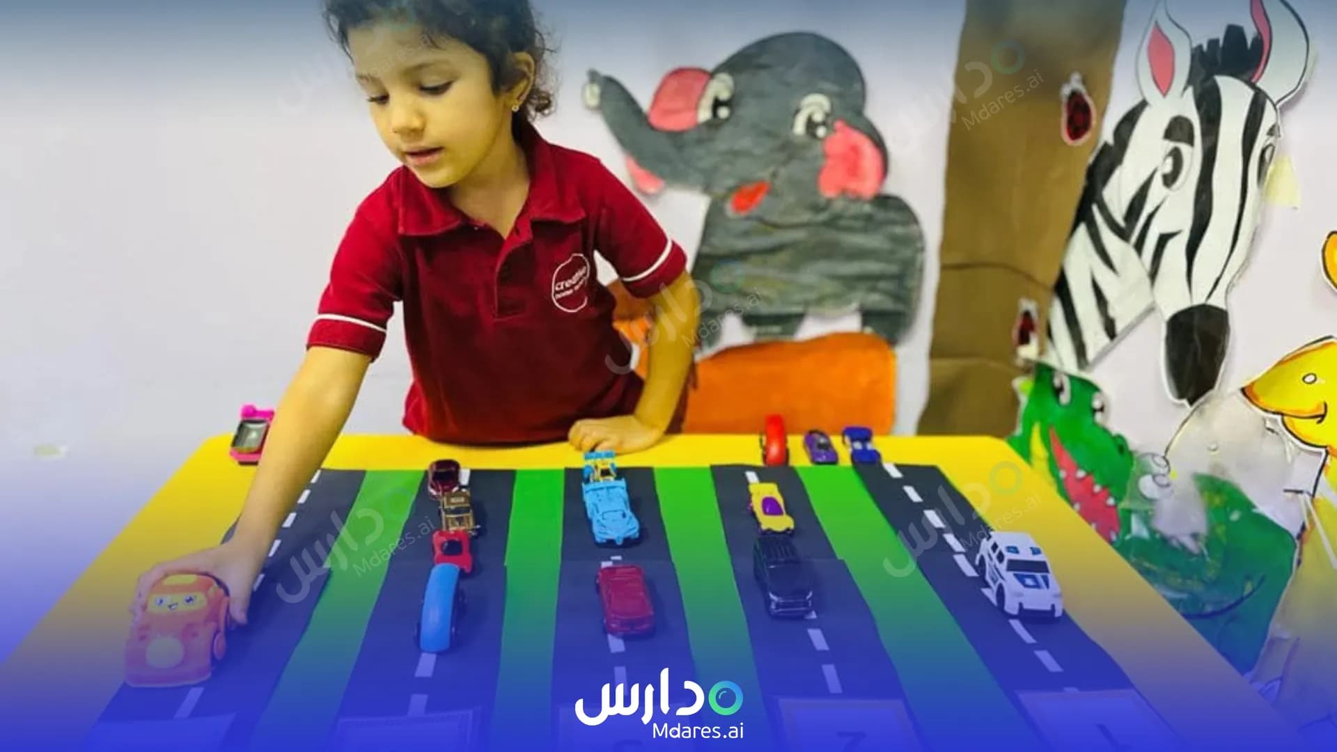 عنوان Creative Home Nursery Sharjah