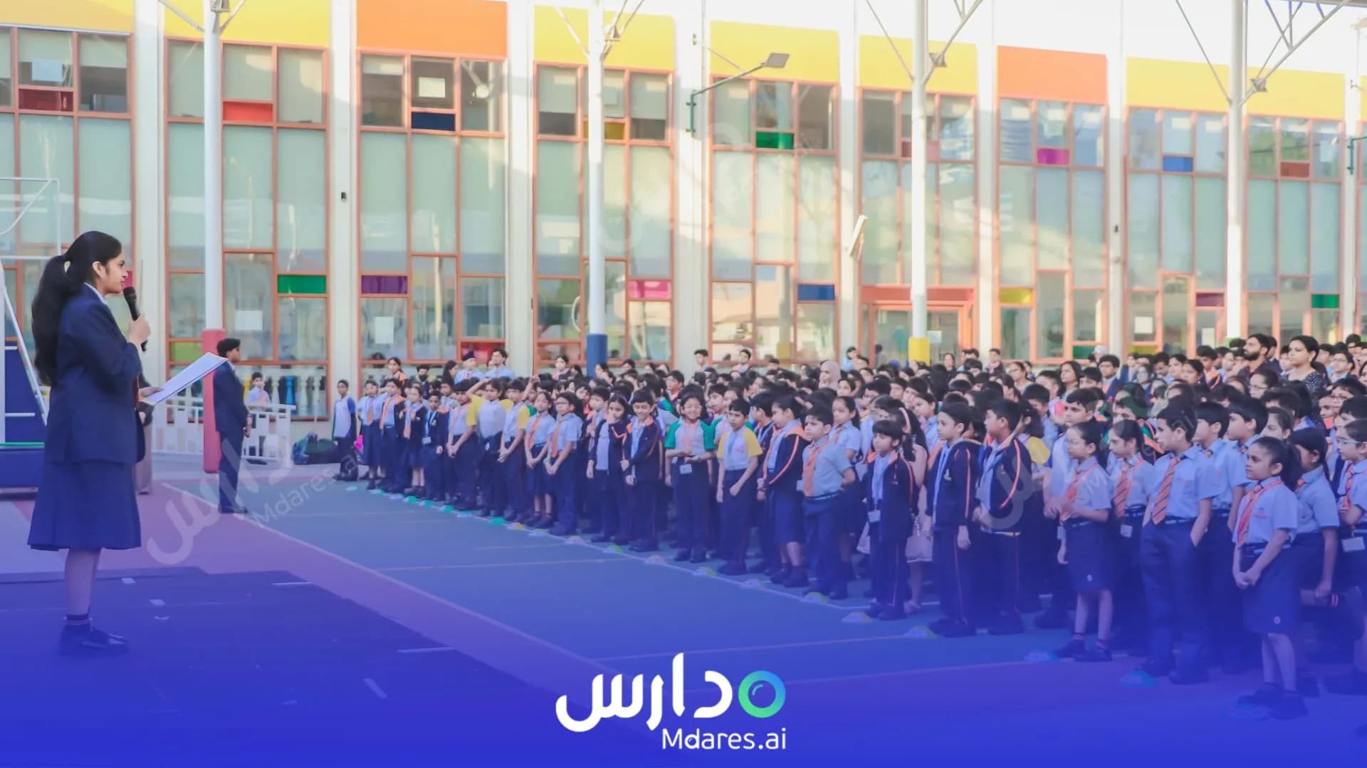 عنوان Ambassador School Dubai