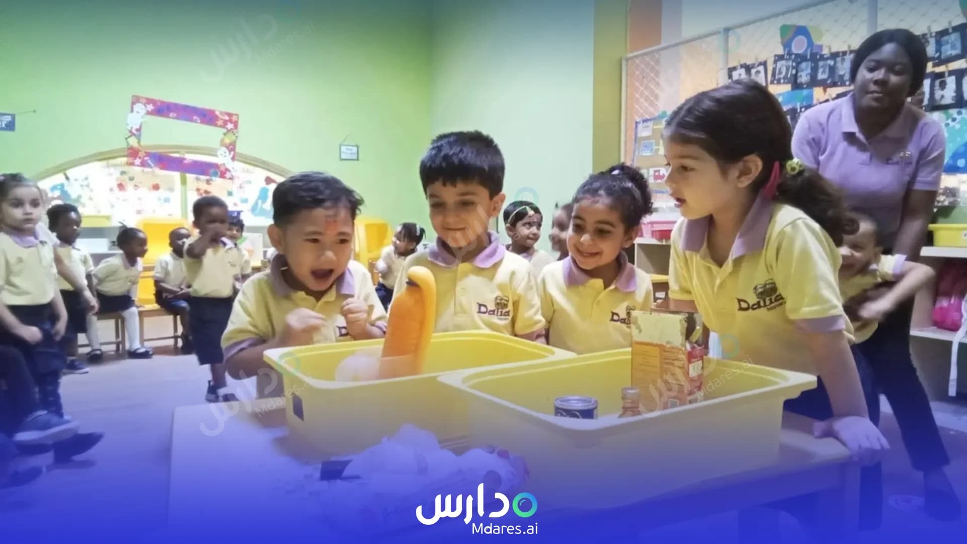 موقع Dalia Nursery Sharjah