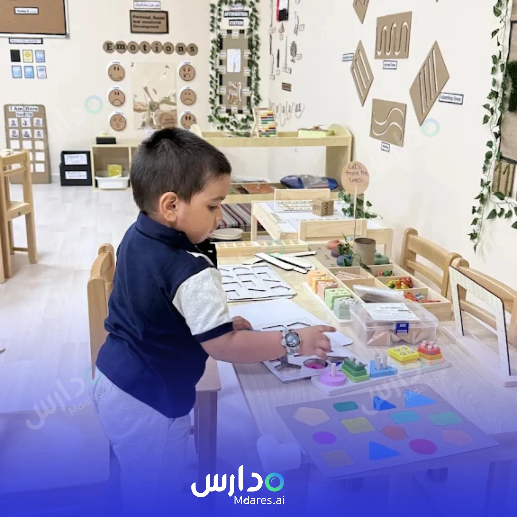 رسوم Magic Kids Nursery Sharjah