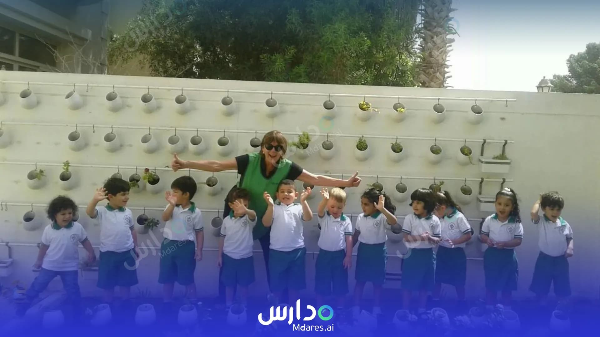 منهج Seven Oaks Nursery Sharjah
