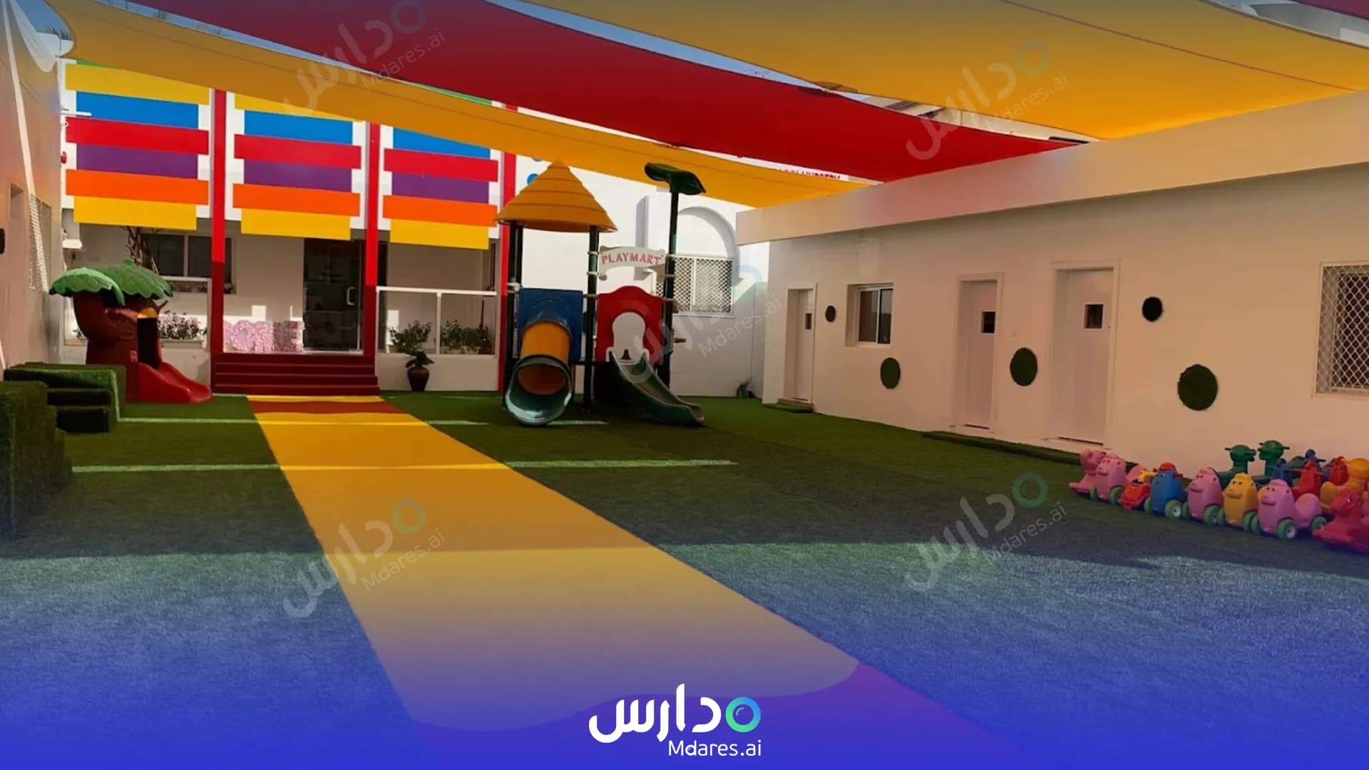 رسوم Canadian Montessori Nursery Sharjah