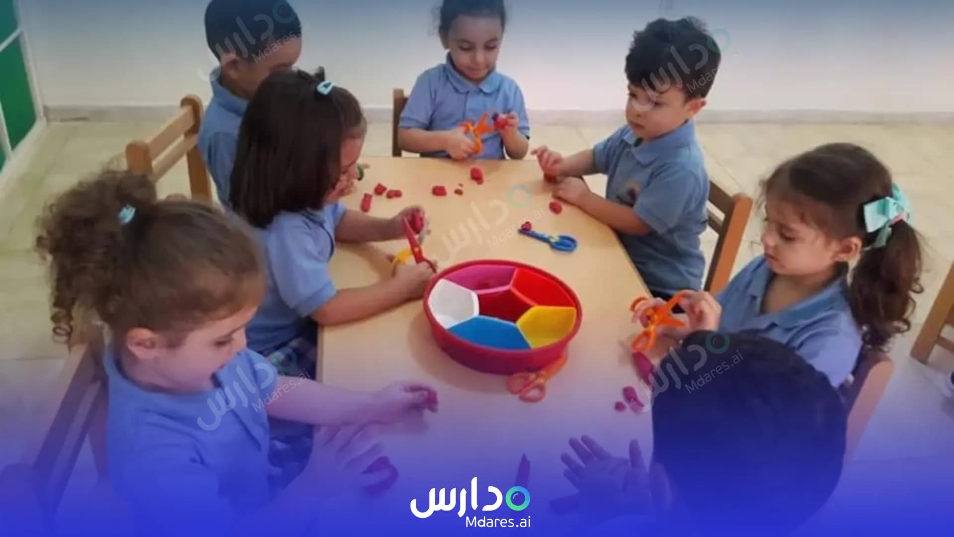 منهج Canadian Montessori Nursery Sharjah