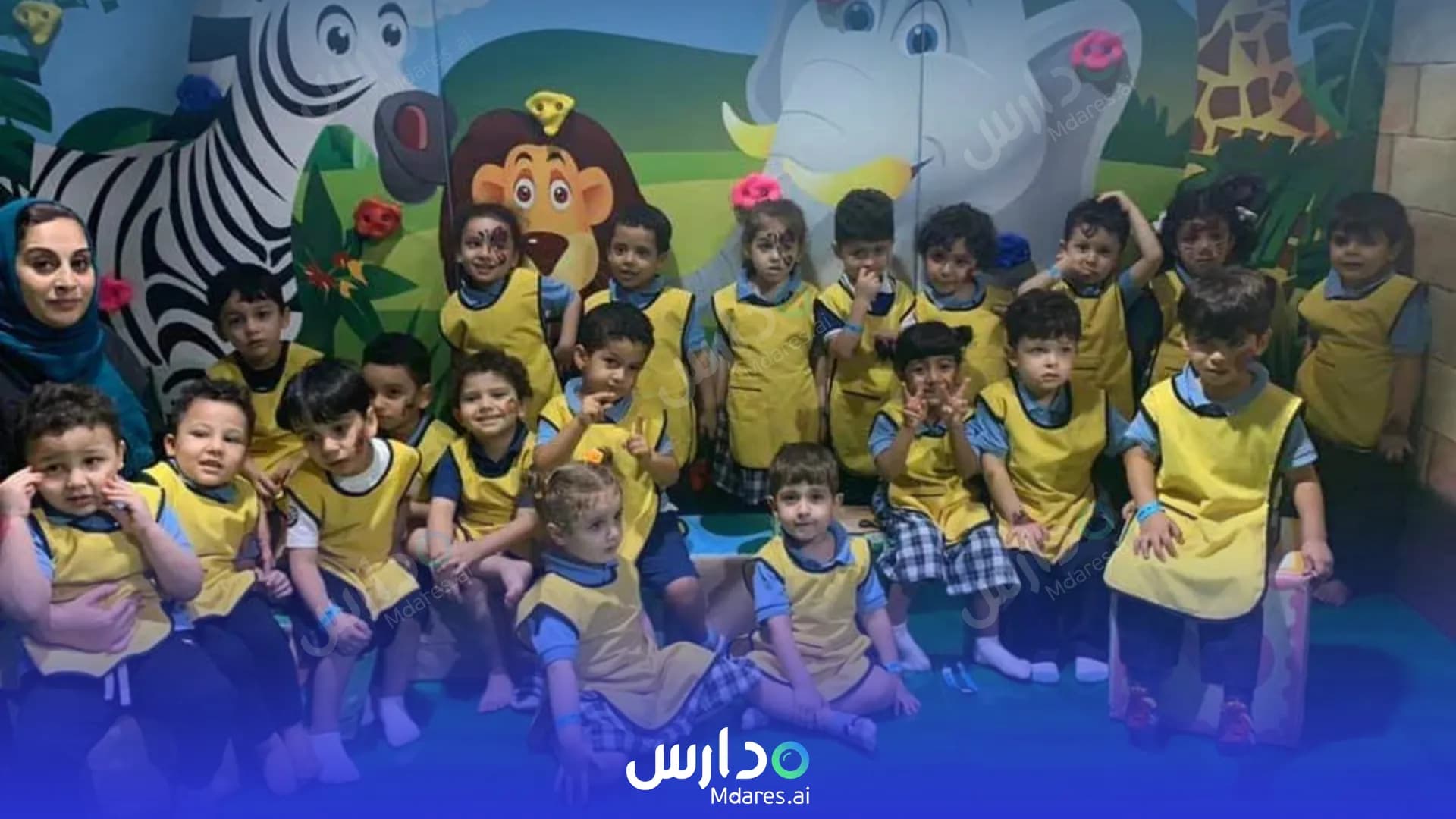 موقع Canadian Montessori Nursery Sharjah