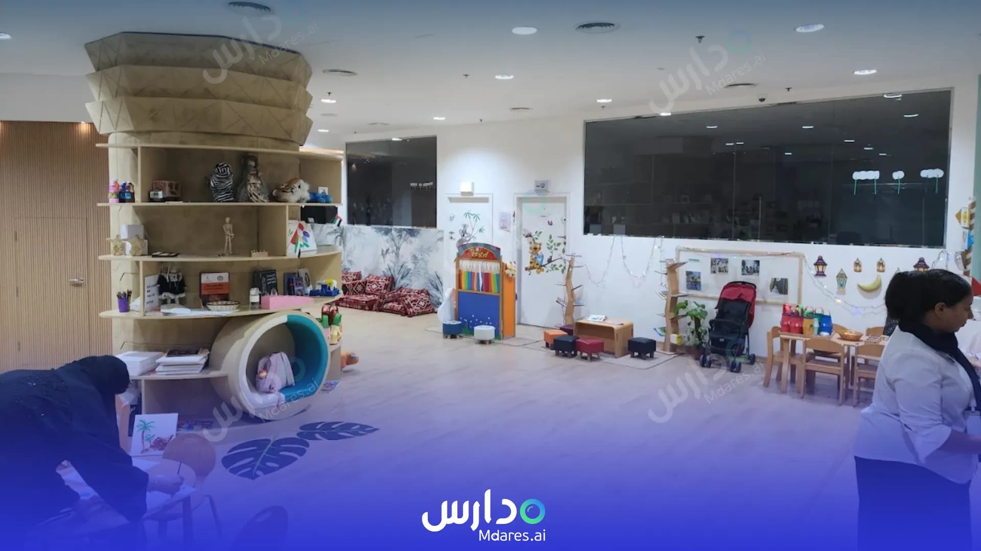 رسوم حضانة مونتسوري الكندية الشارقة