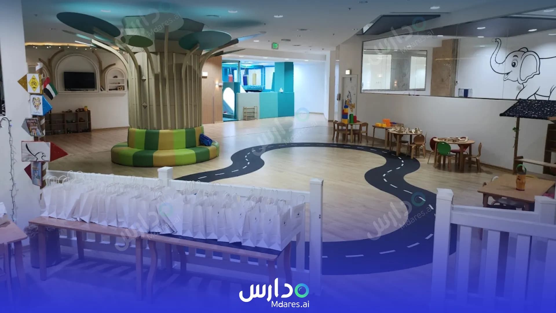 منهج حضانة مونتسوري الكندية الشارقة