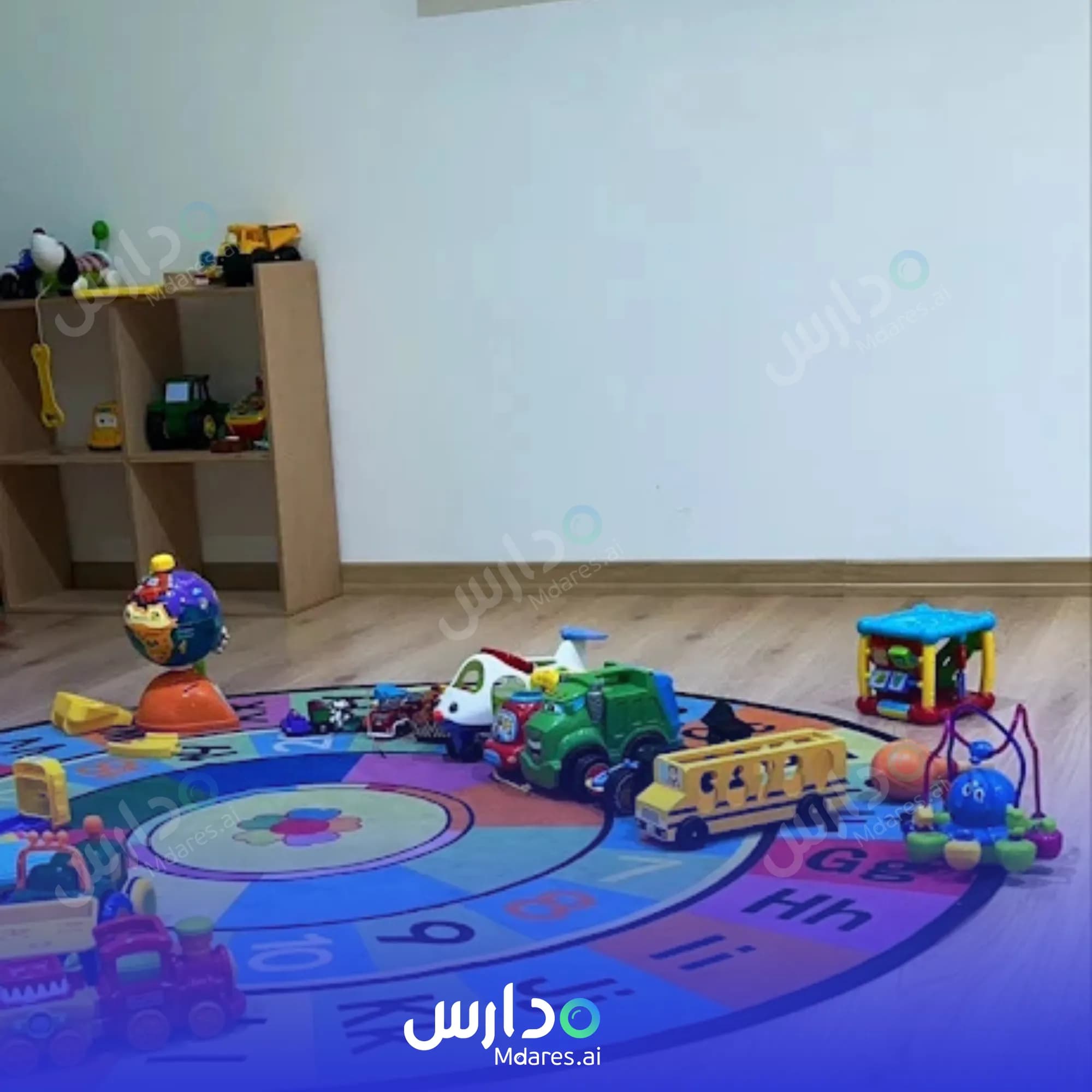 موقع حضانة مونتسوري الكندية الشارقة