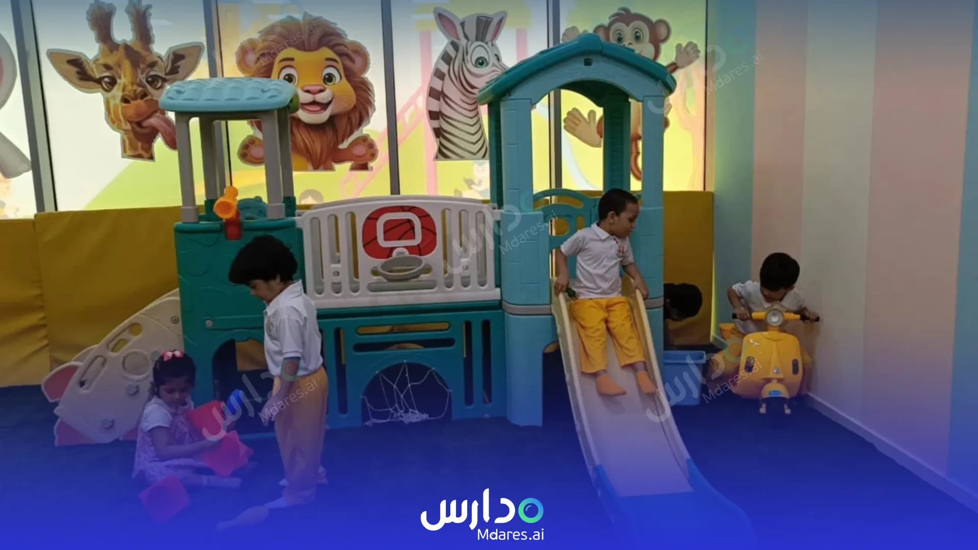 منهج Colours Castle Nursery Sharjah