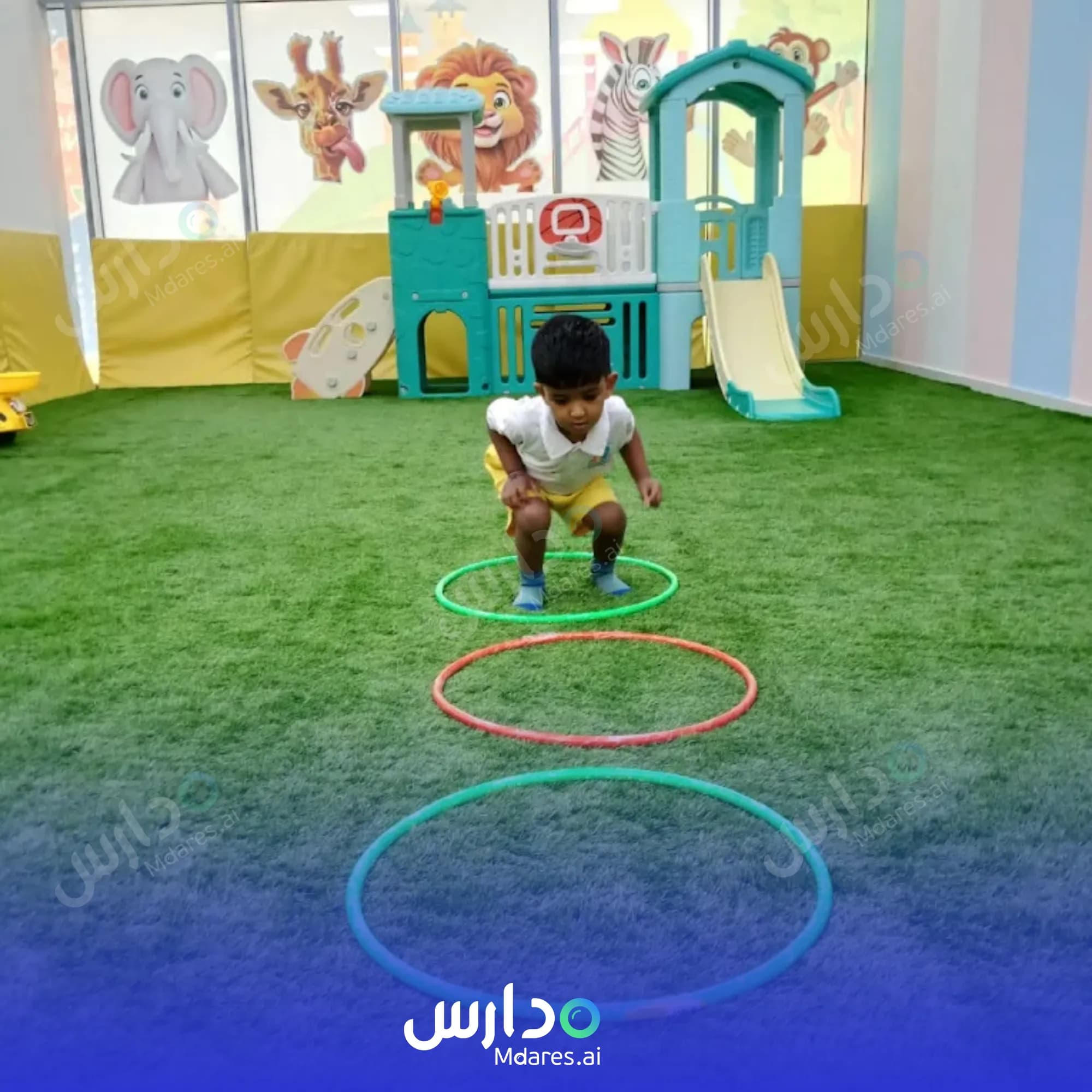 موقع Colours Castle Nursery Sharjah