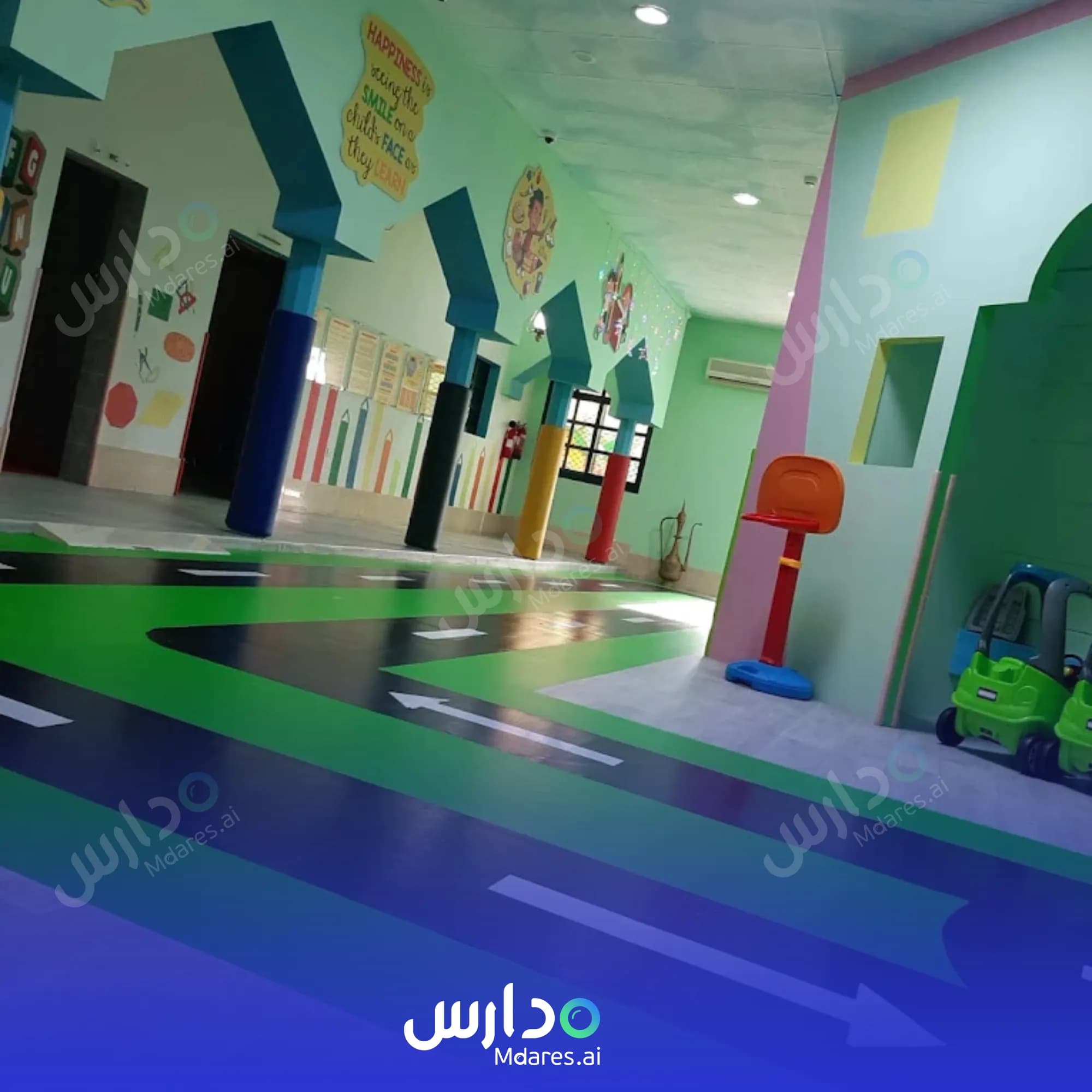 موقع Mryana Nursery Fujairah