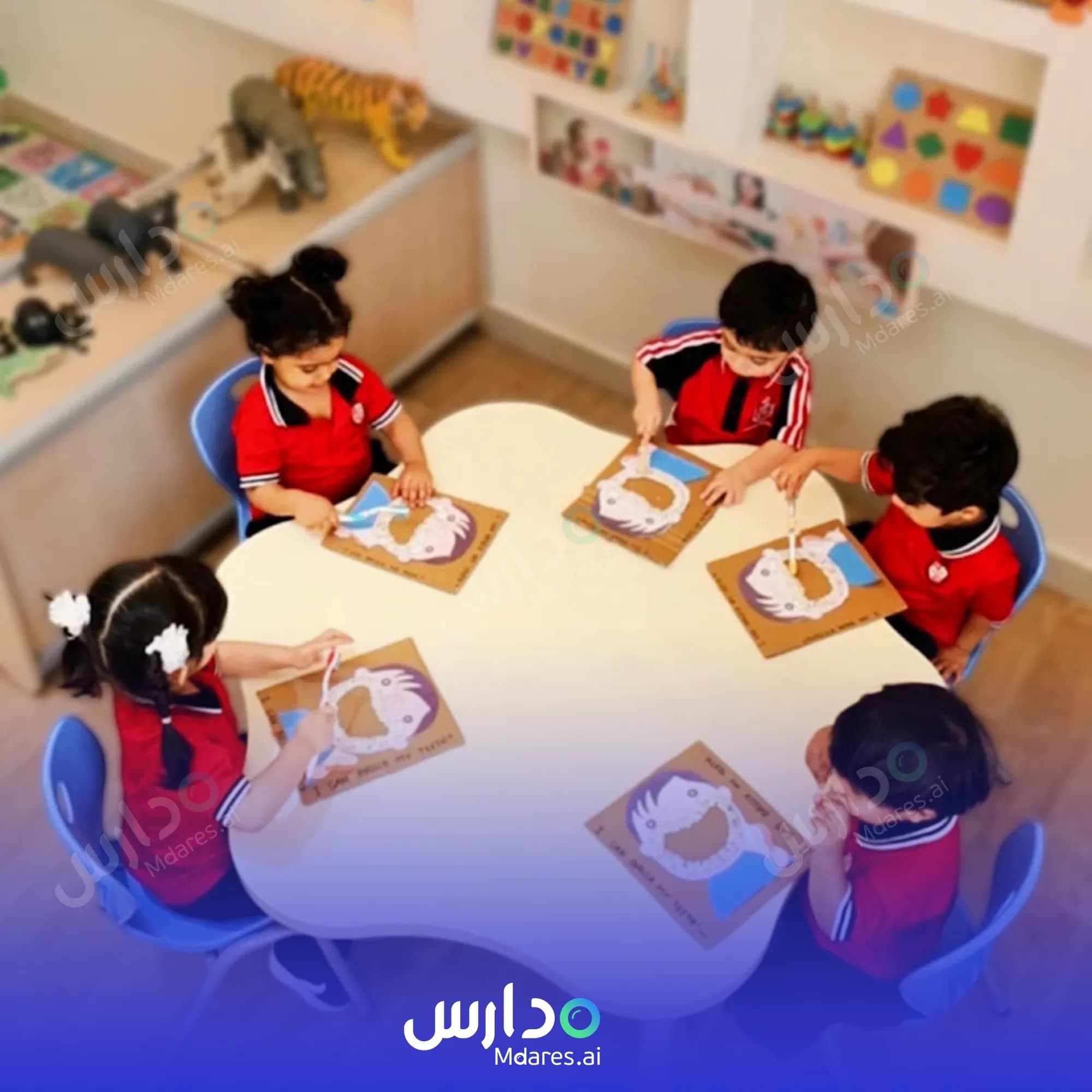 منهج Stanford Nursery Umm Al Quwain