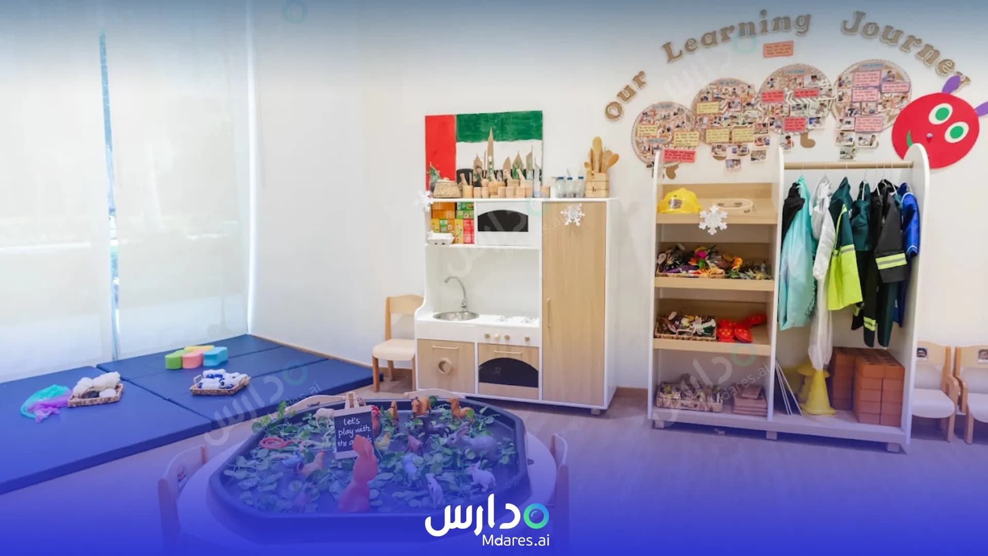 منهج Blossom Nursery (Blossom Early Learning Centre) Dubai