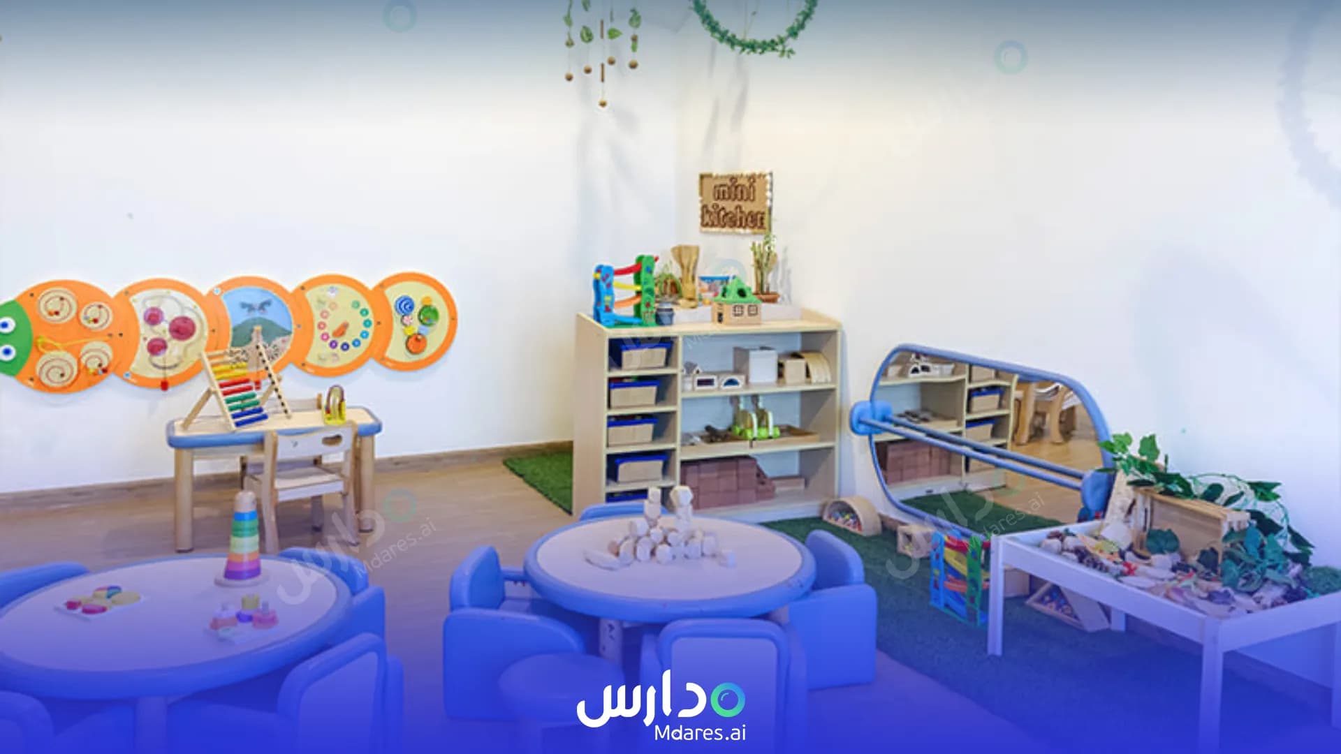 موقع Blossom Nursery (Blossom Early Learning Centre) Dubai