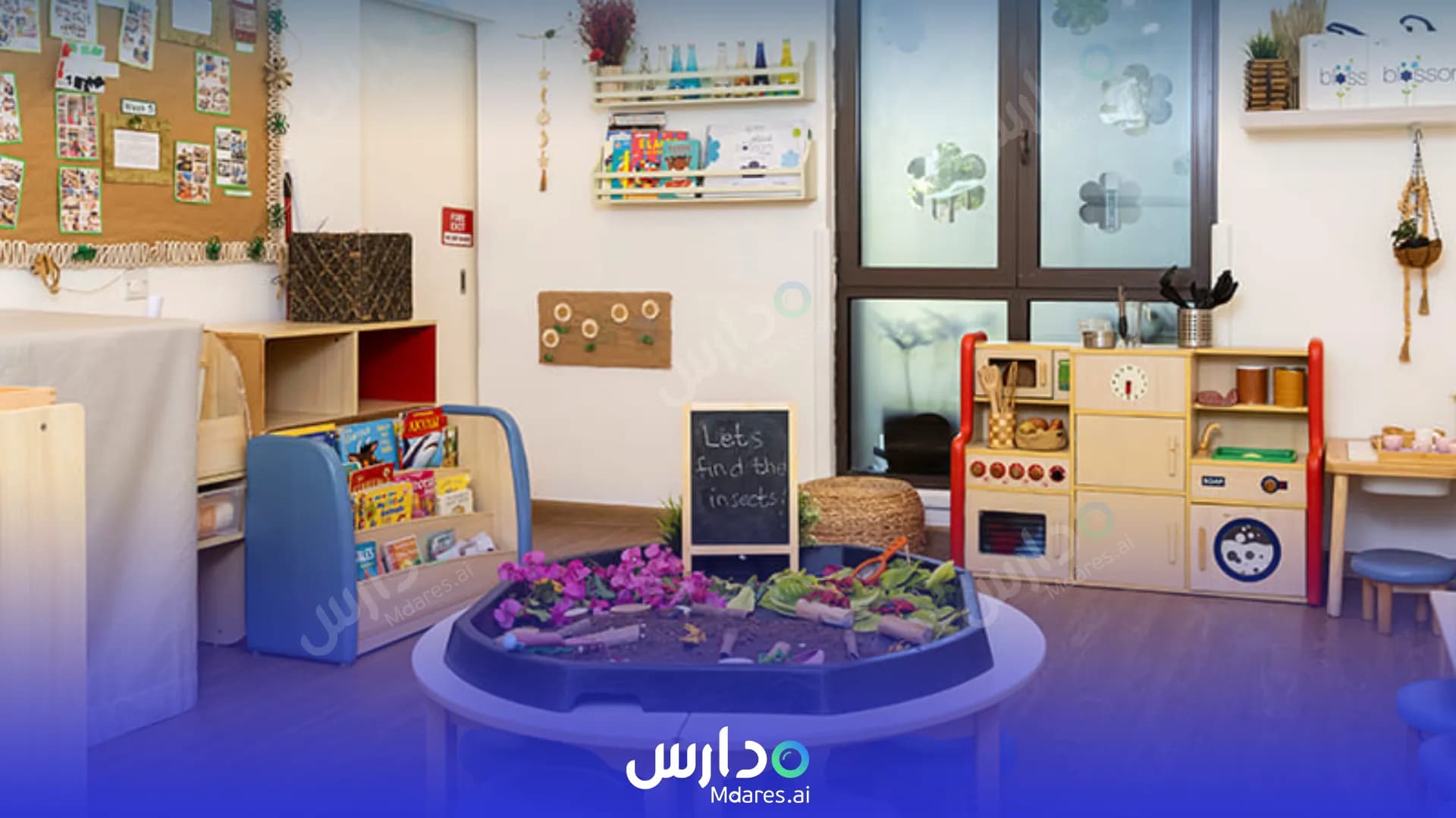 موقع Blossom Nursery (Blossom Early Learning Centre) Dubai