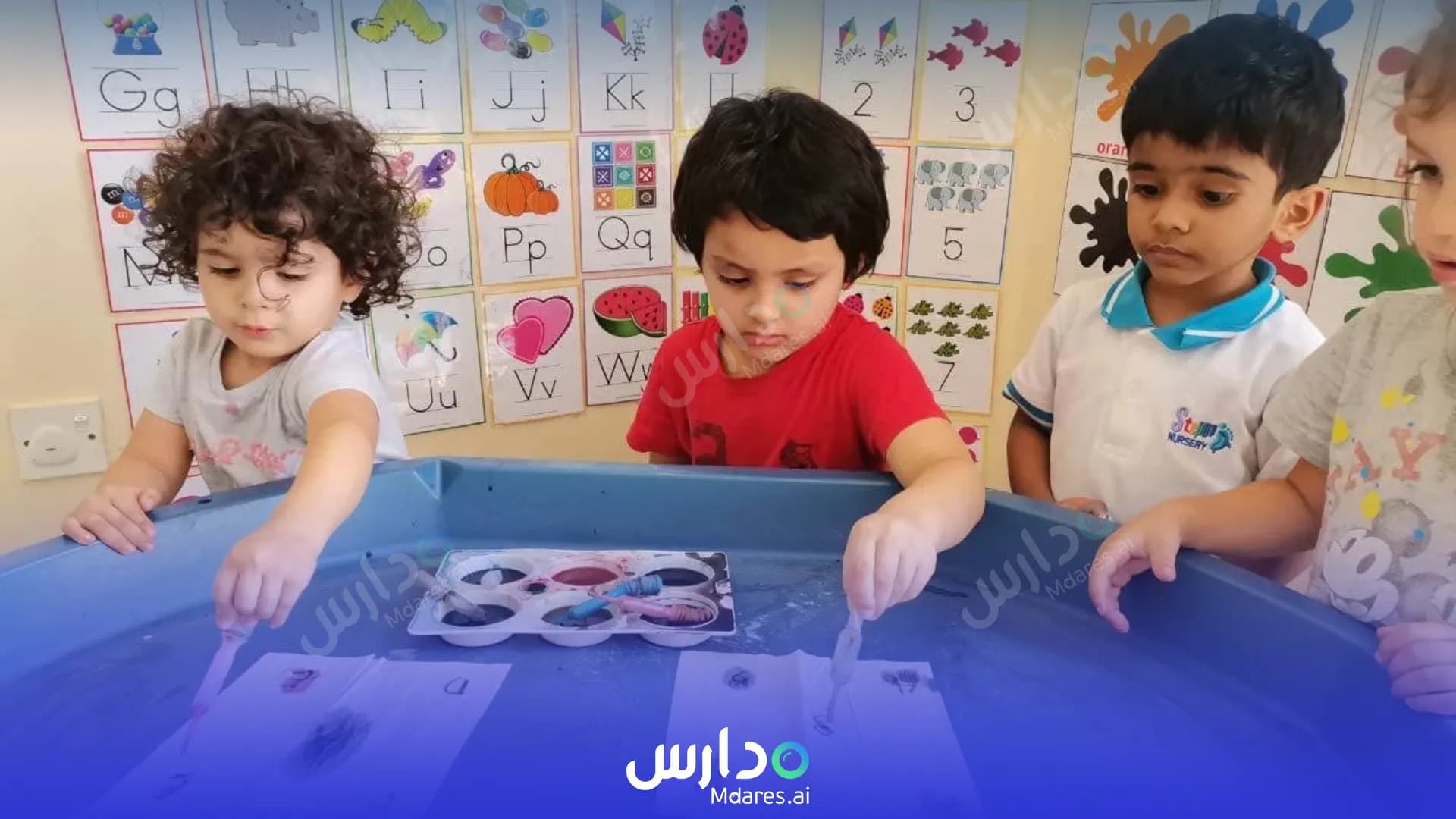 منهج Bright Minds Nursery (Bright Minds Early Childhood Centers) Dubai