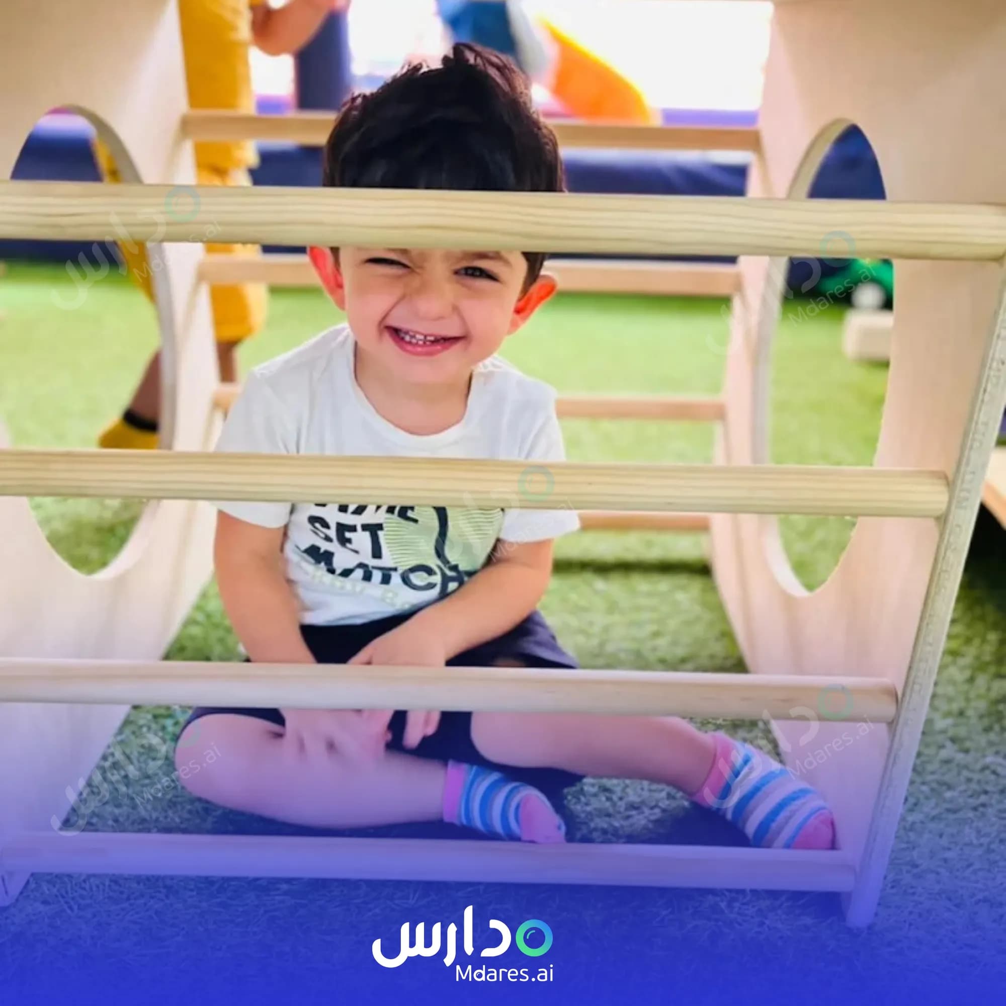 منهج Building Blocks Nursery Dubai