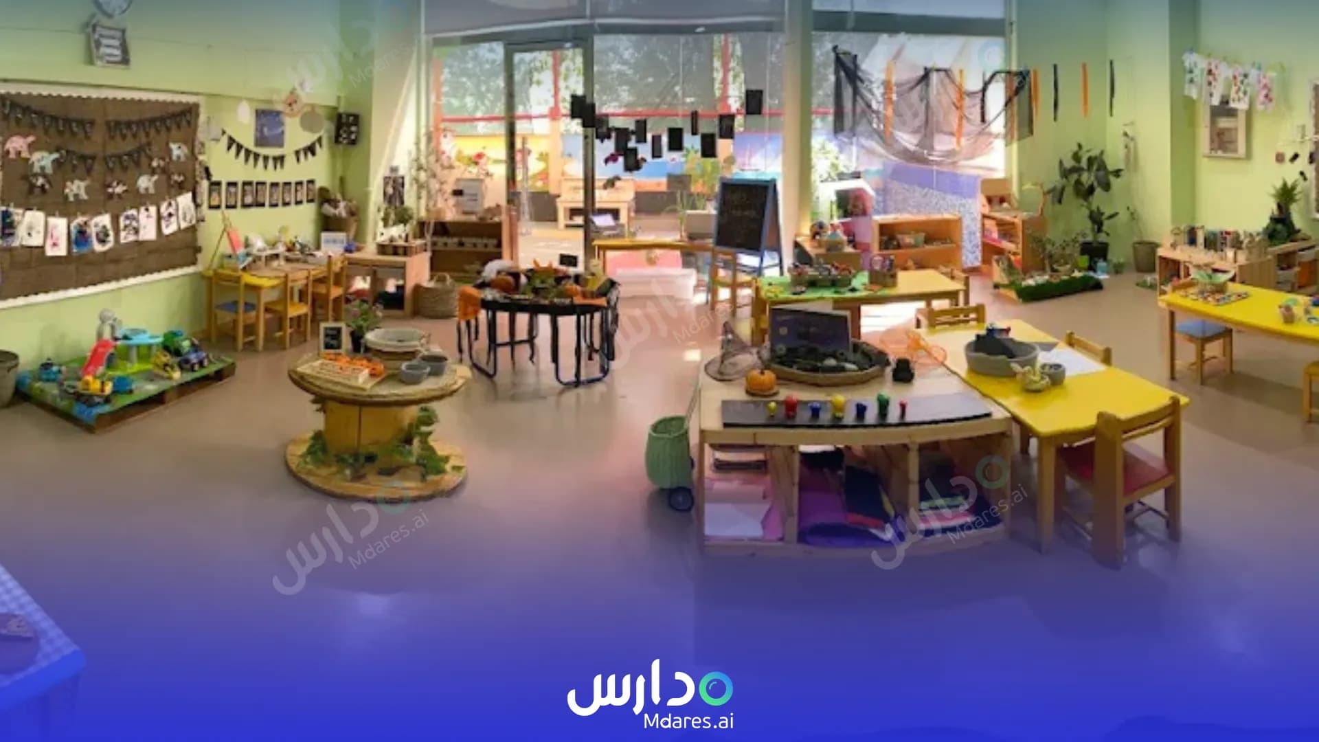 موقع Building Blocks Nursery Dubai