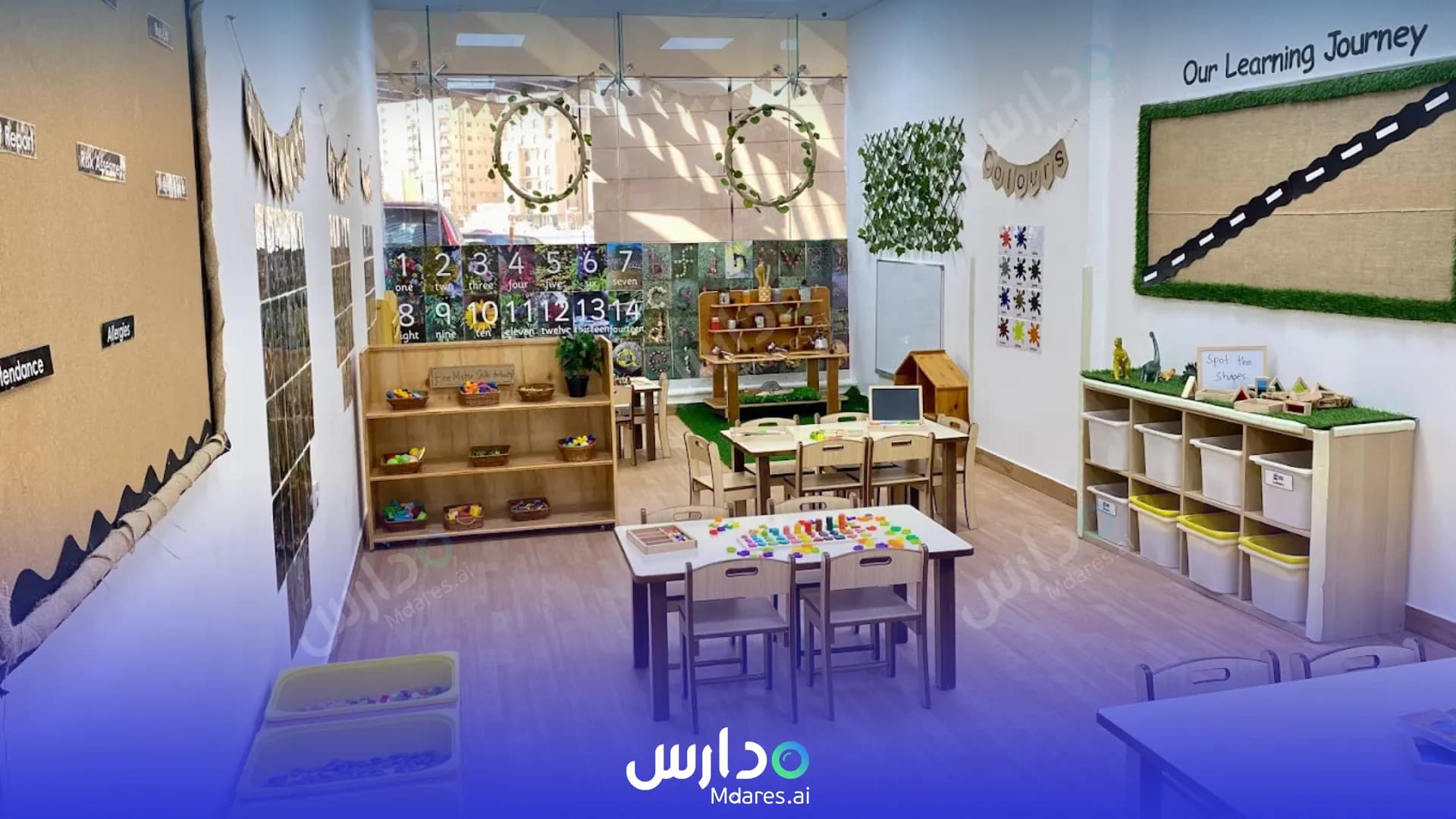 رسوم Chubby Cheeks Nursery Dubai