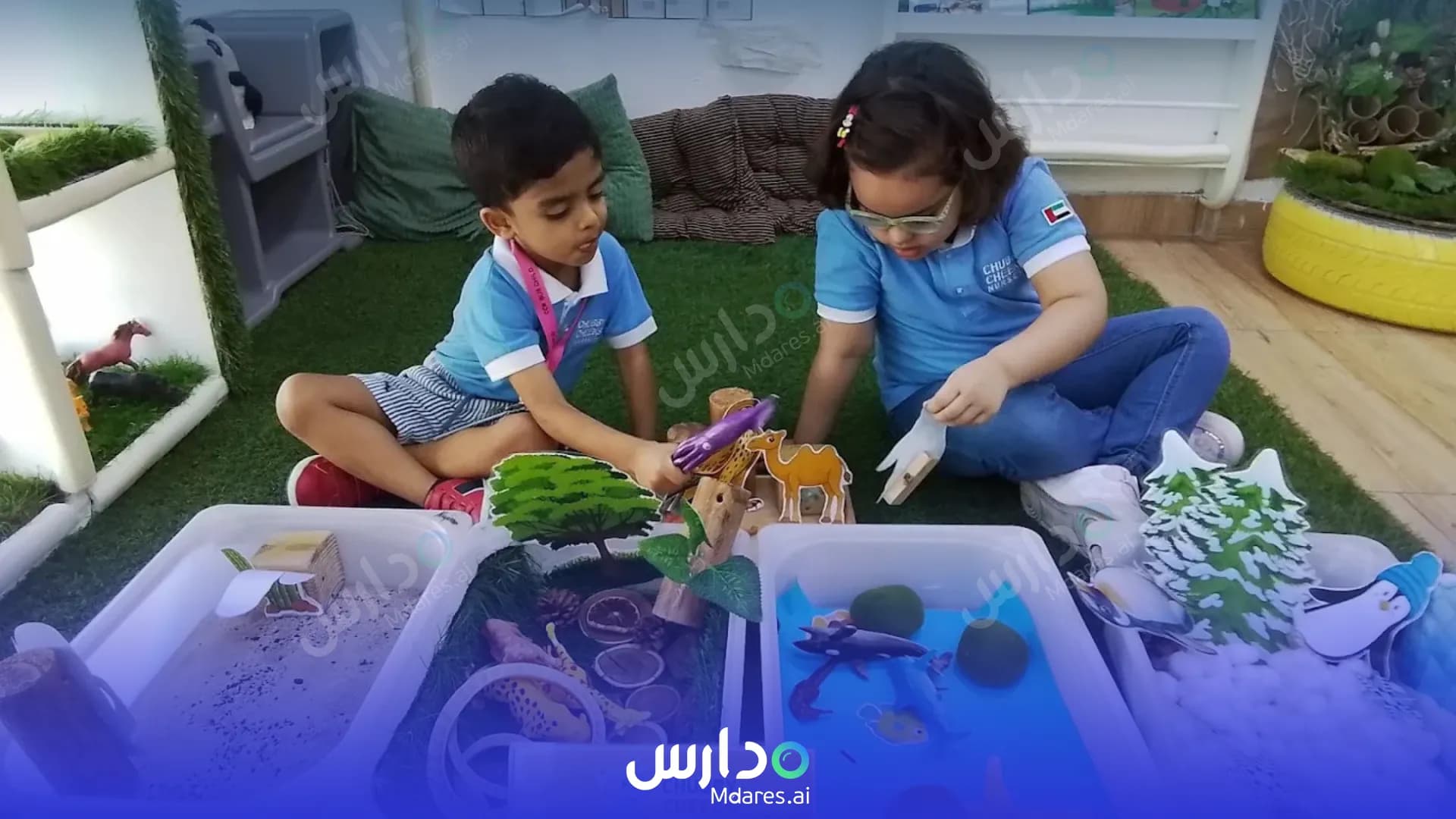 رسوم Chubby Cheeks Nursery Dubai