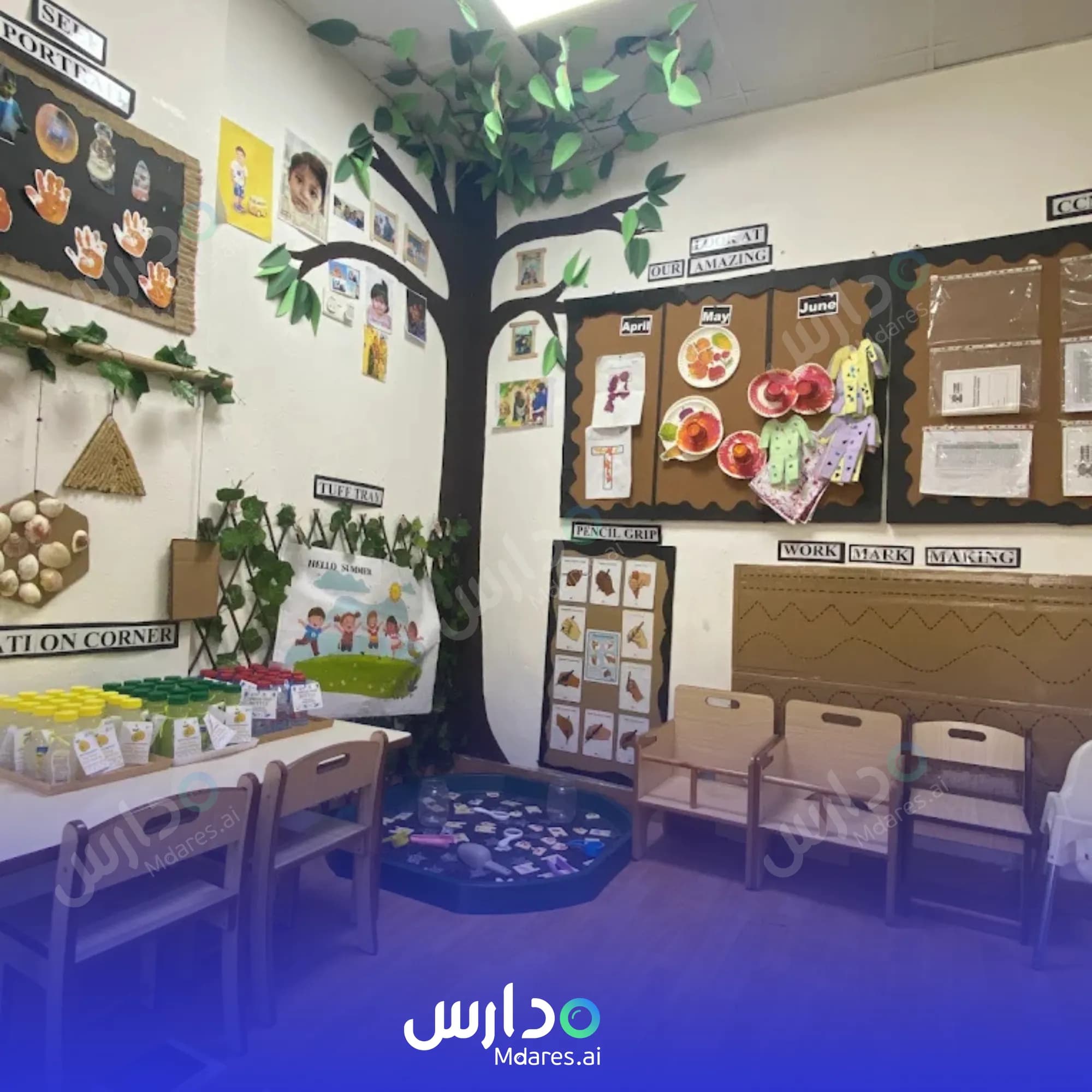 موقع Chubby Cheeks Nursery Dubai