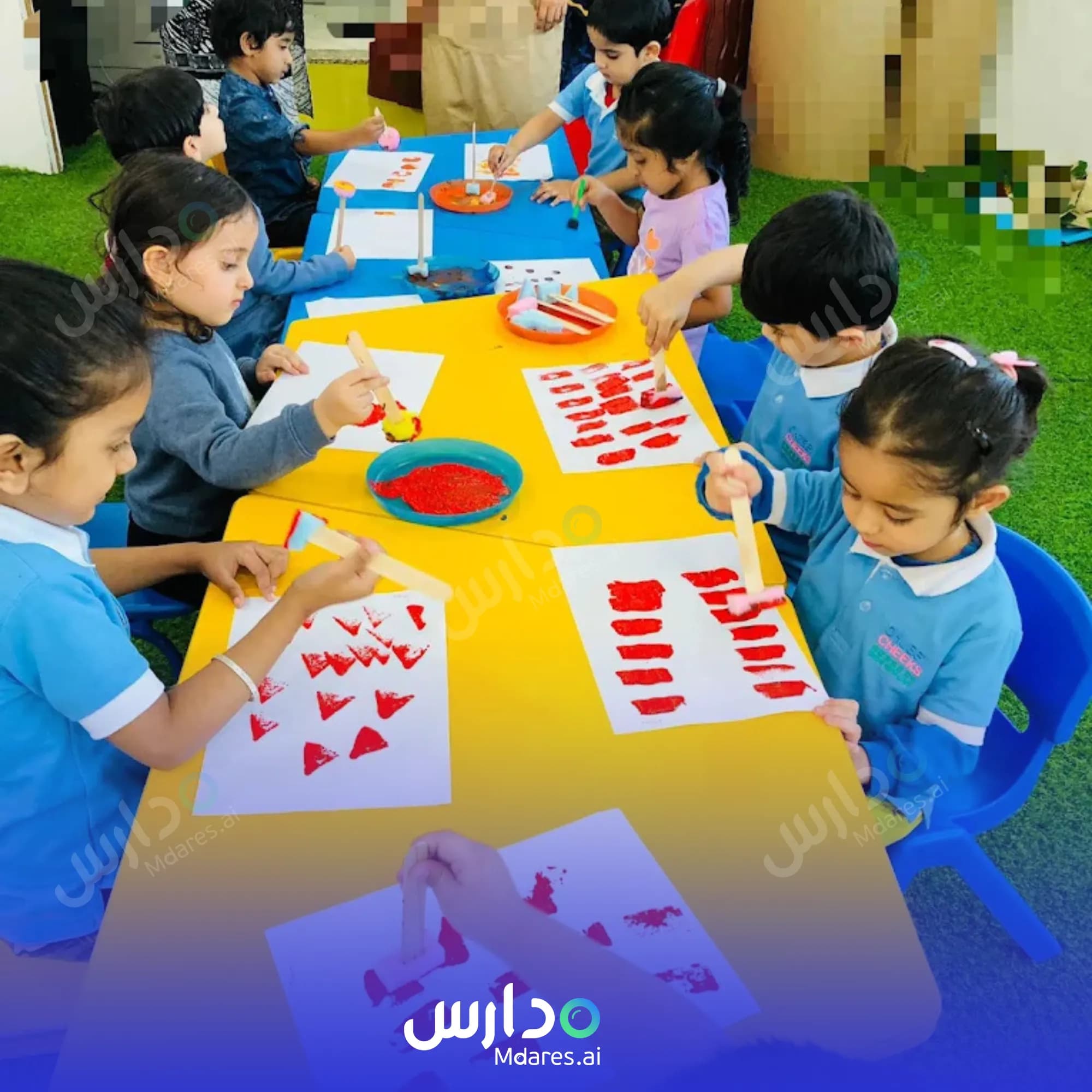 مواعيد Chubby Cheeks Nursery Dubai