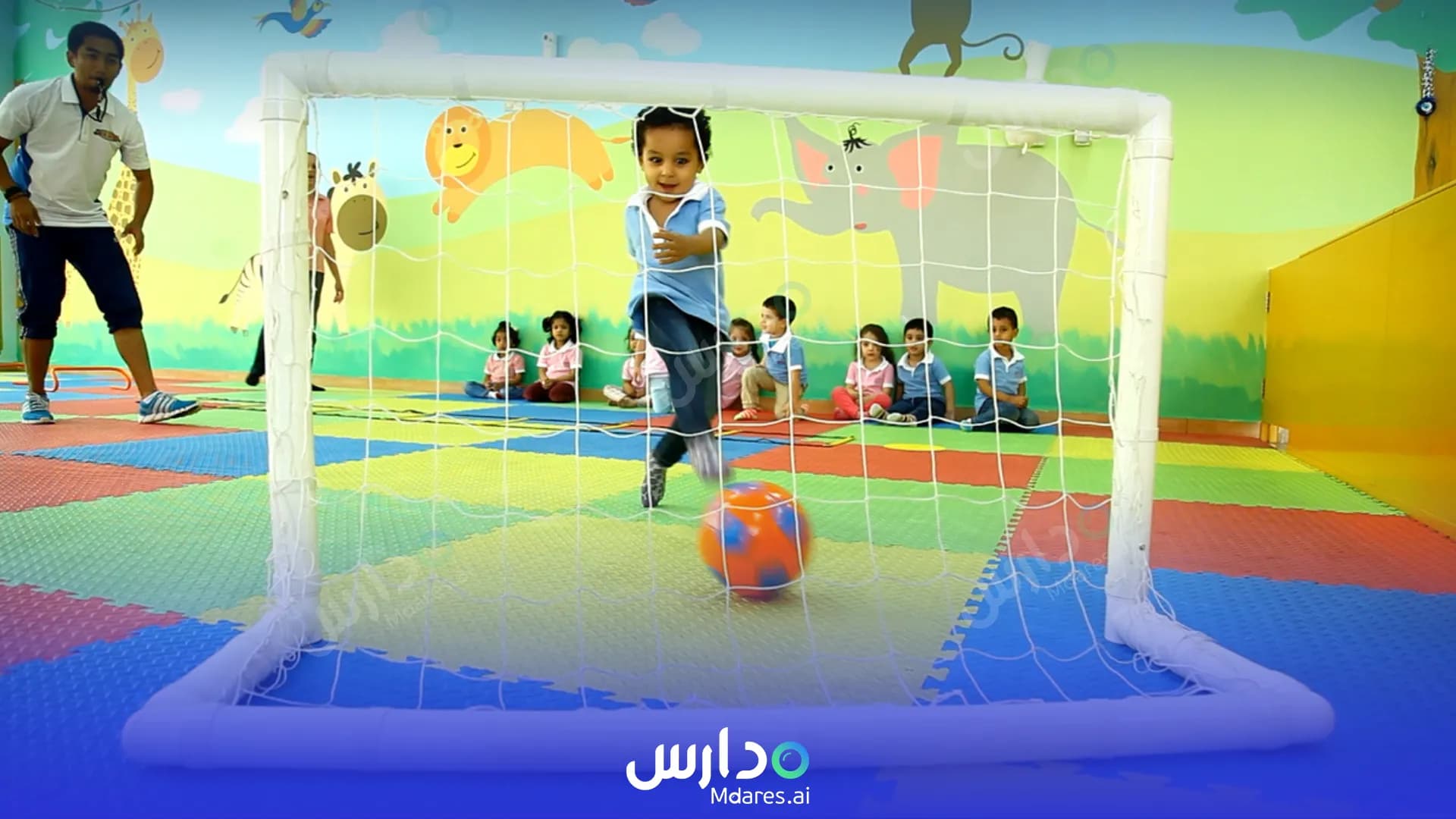 منهج Chubby Cheeks Nursery Dubai
