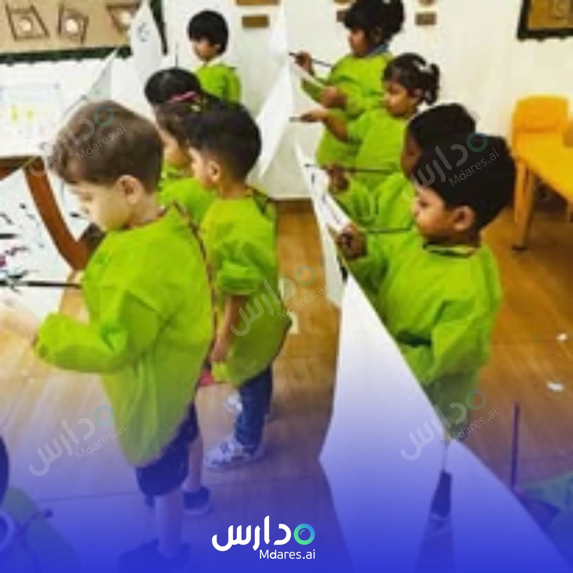 رسوم Chubby Cheeks Nursery Abu Dhabi