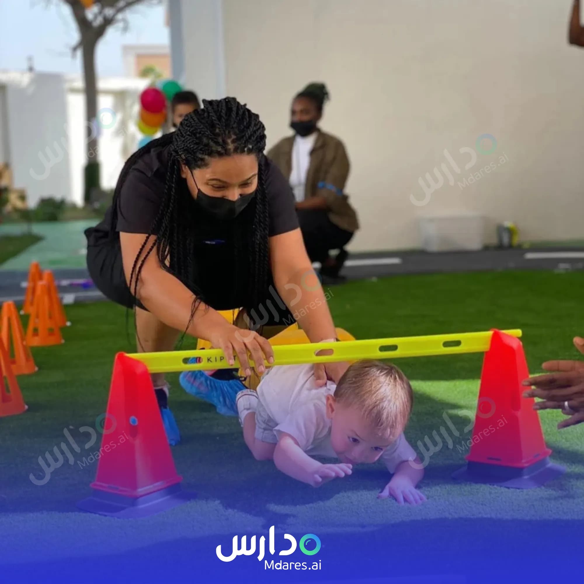 موقع Green Roots Early Childhood Center Dubai