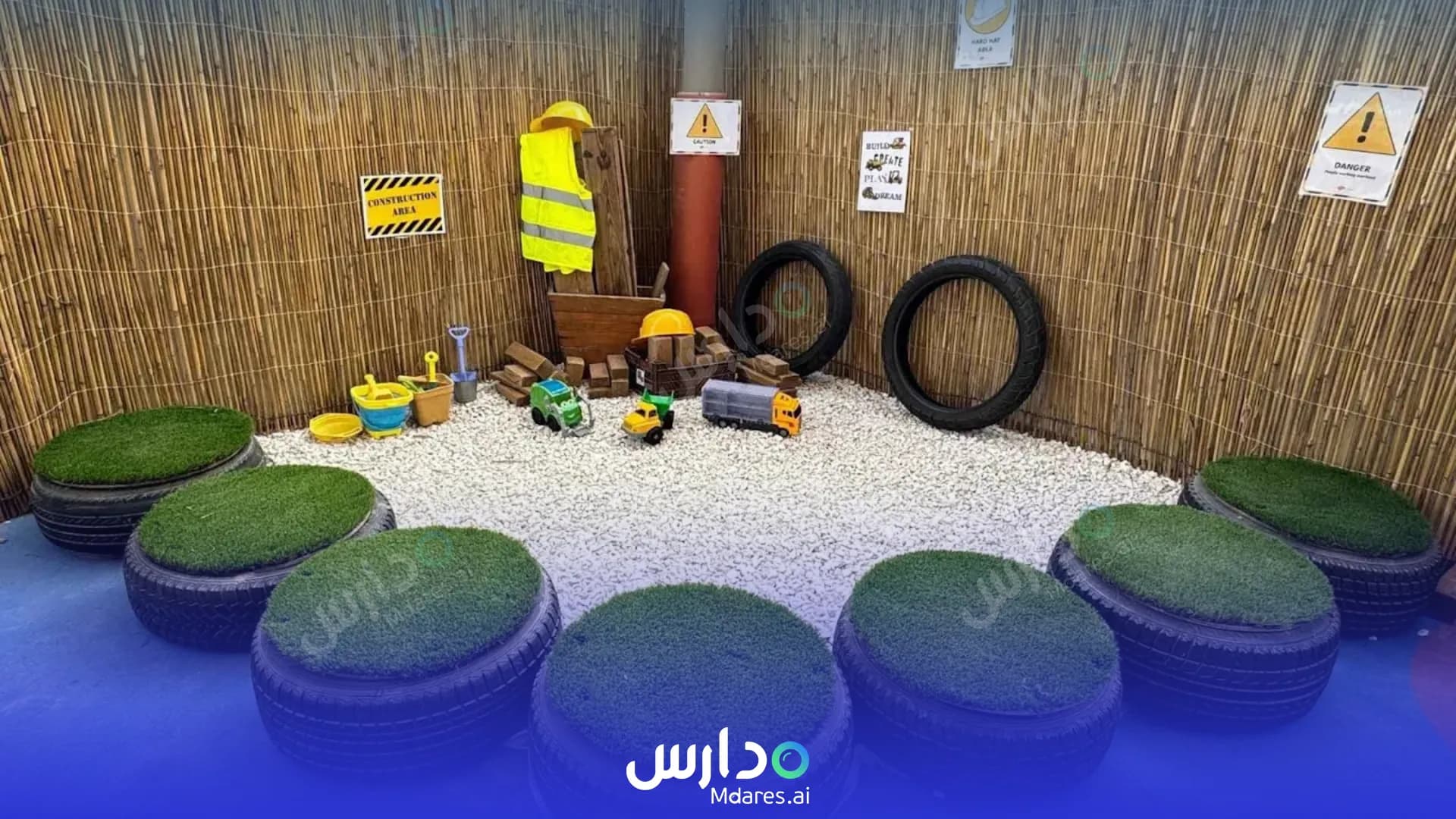 موقع Jebel Ali Village Early Childhood Centre Dubai