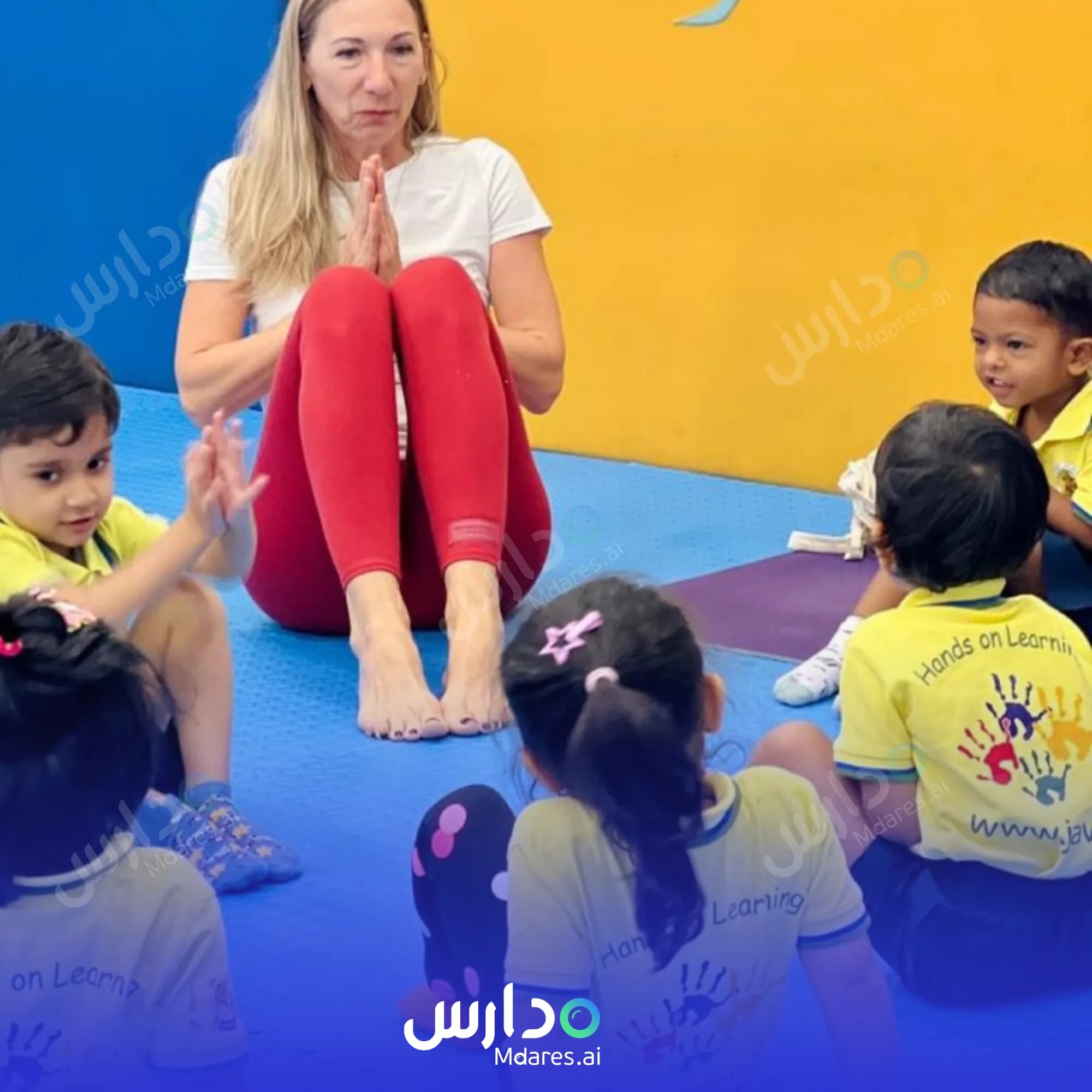 موقع Jebel Ali Village Early Childhood Centre Dubai