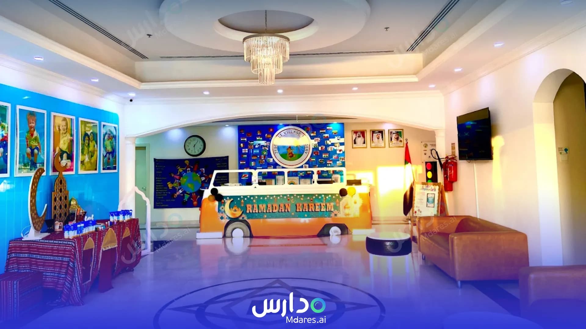 عنوان Jebel Ali Village Early Childhood Centre Dubai