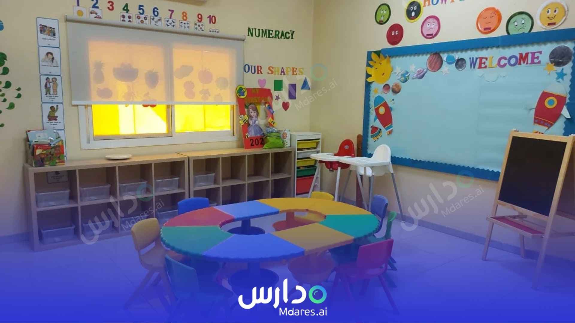 منهج Little Angel British Nursery Sharjah