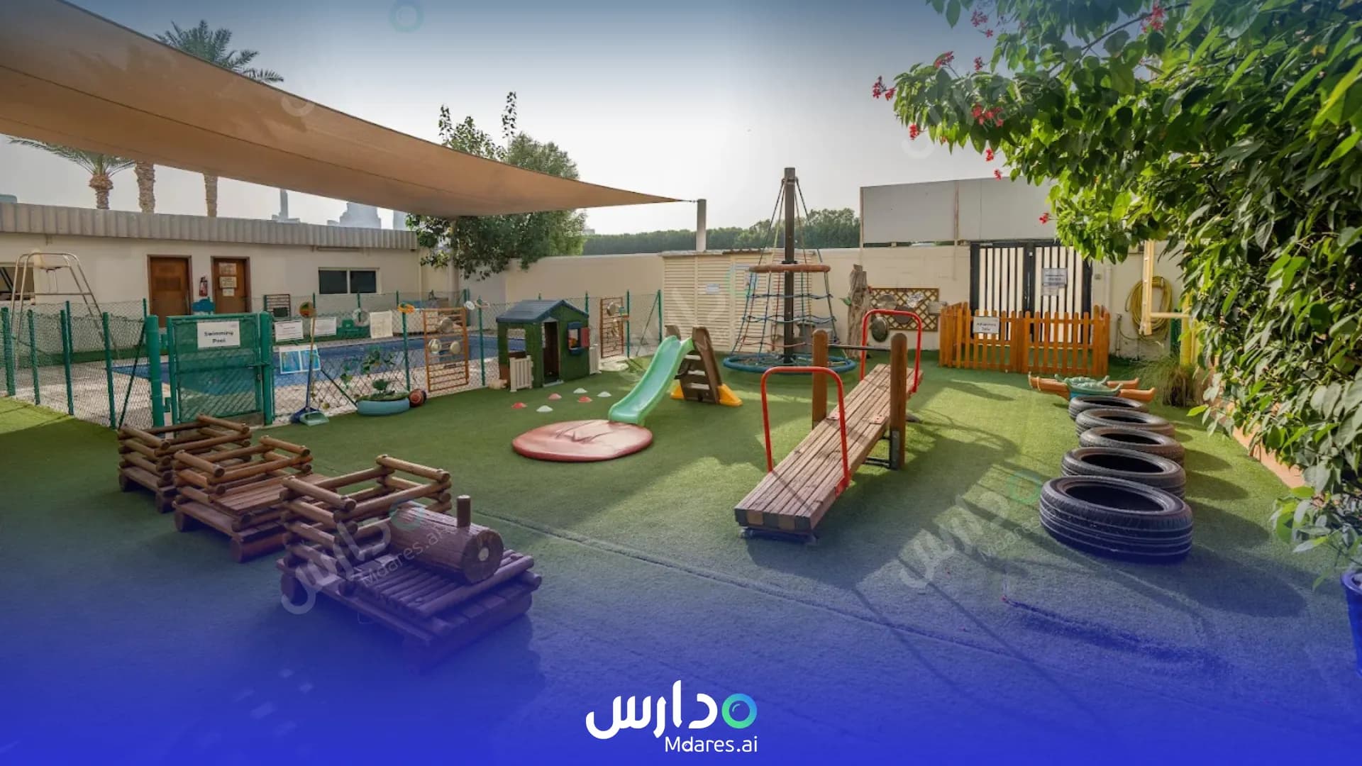 موقع Jumeirah International Nursery Dubai