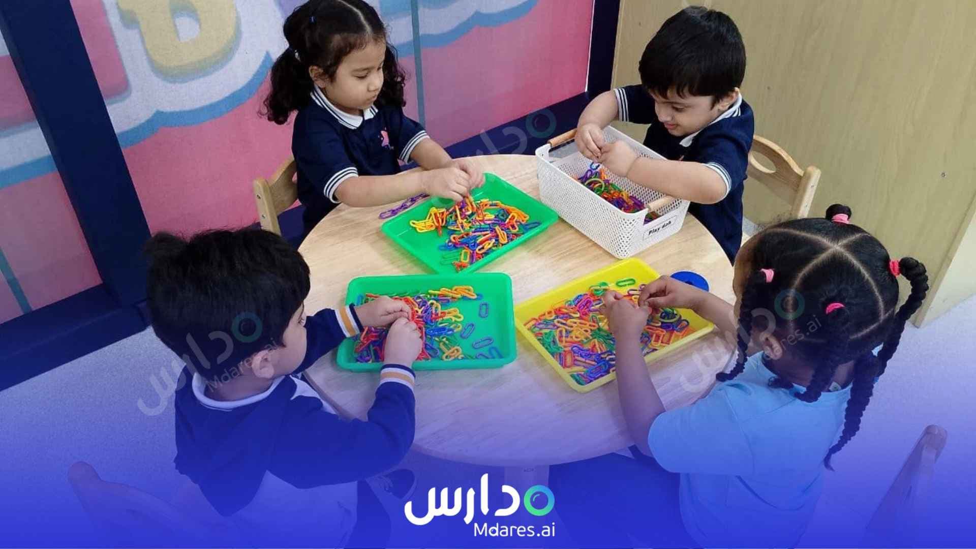 رسوم Rising Stars Nursery UAE Sharjah