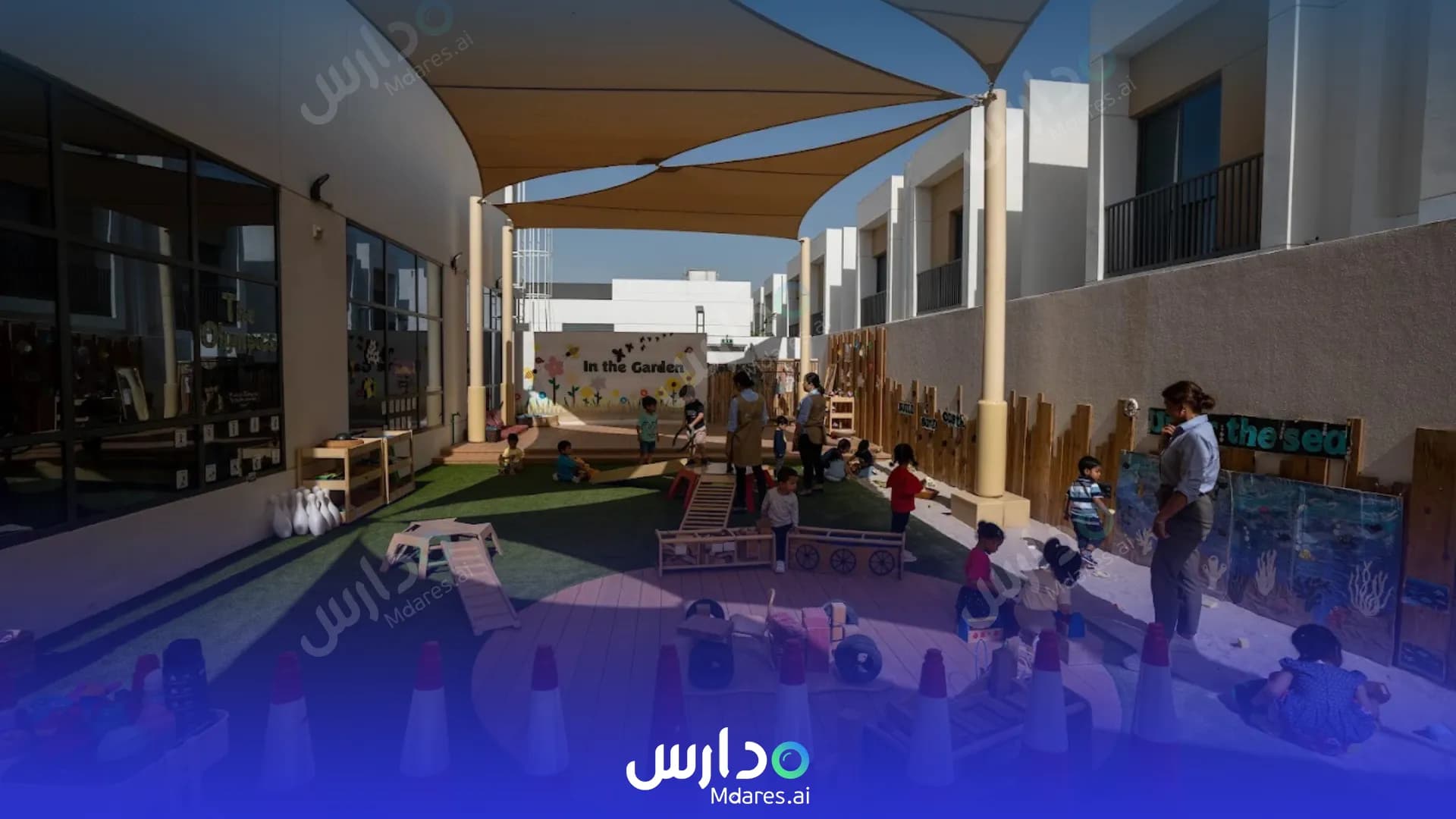 موقع Jumeirah International Nursery Dubai