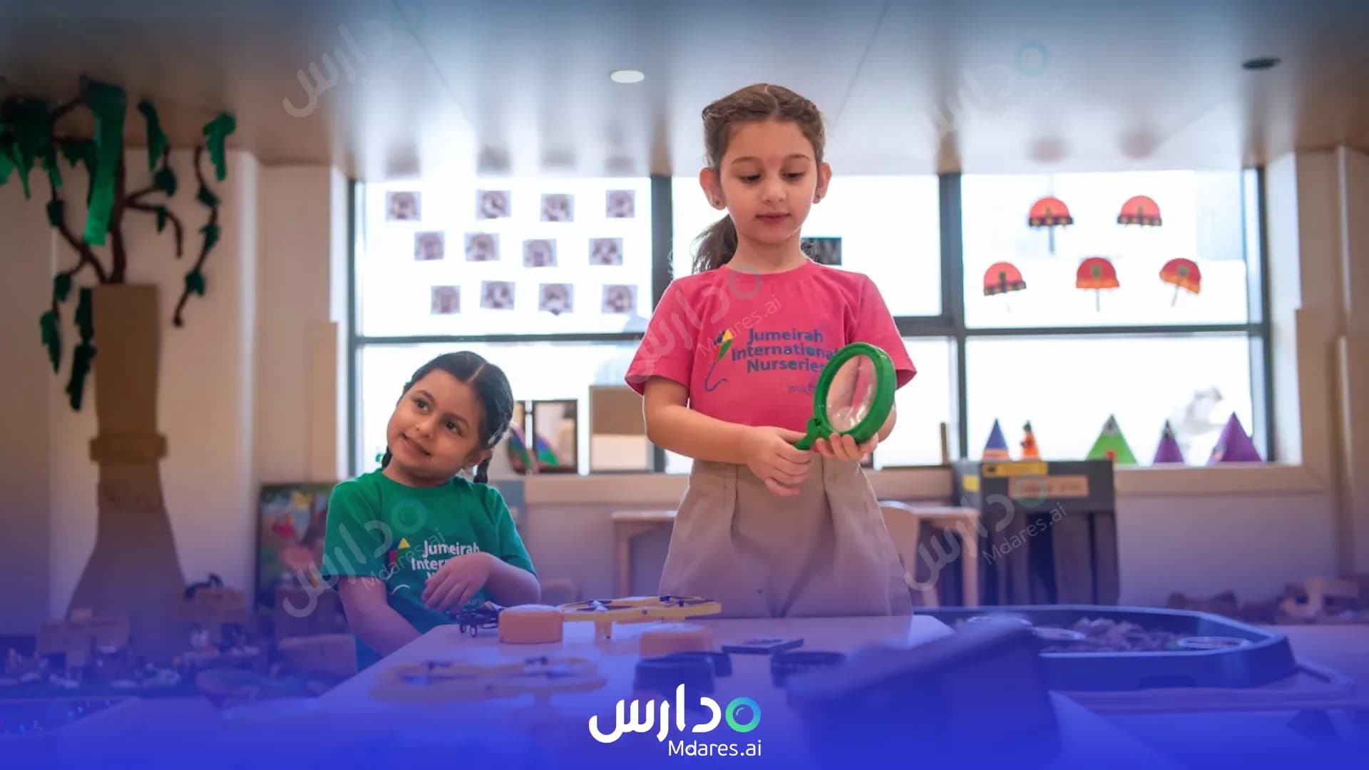 رسوم Jumeirah International Nursery Dubai