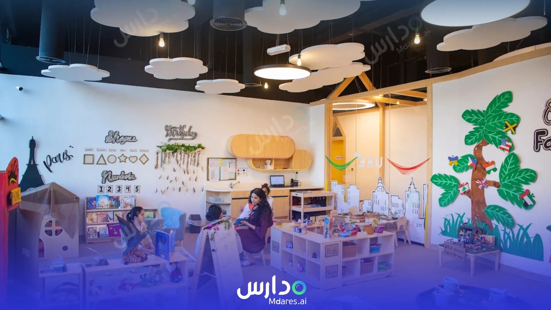 رسوم Jumeirah International Nursery Dubai