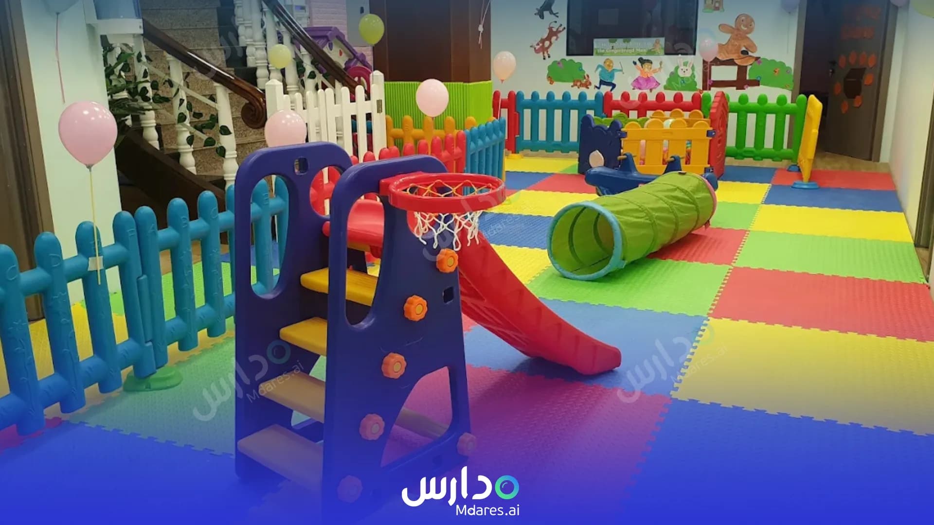 موقع Learn and Fun Early Childhood Center (Learn and Fun Nursery) - Al Karama Dubai