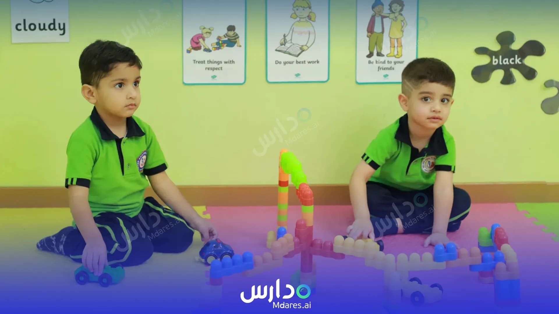منهج Learn and Fun Early Childhood Center (Learn and Fun Nursery) Dubai