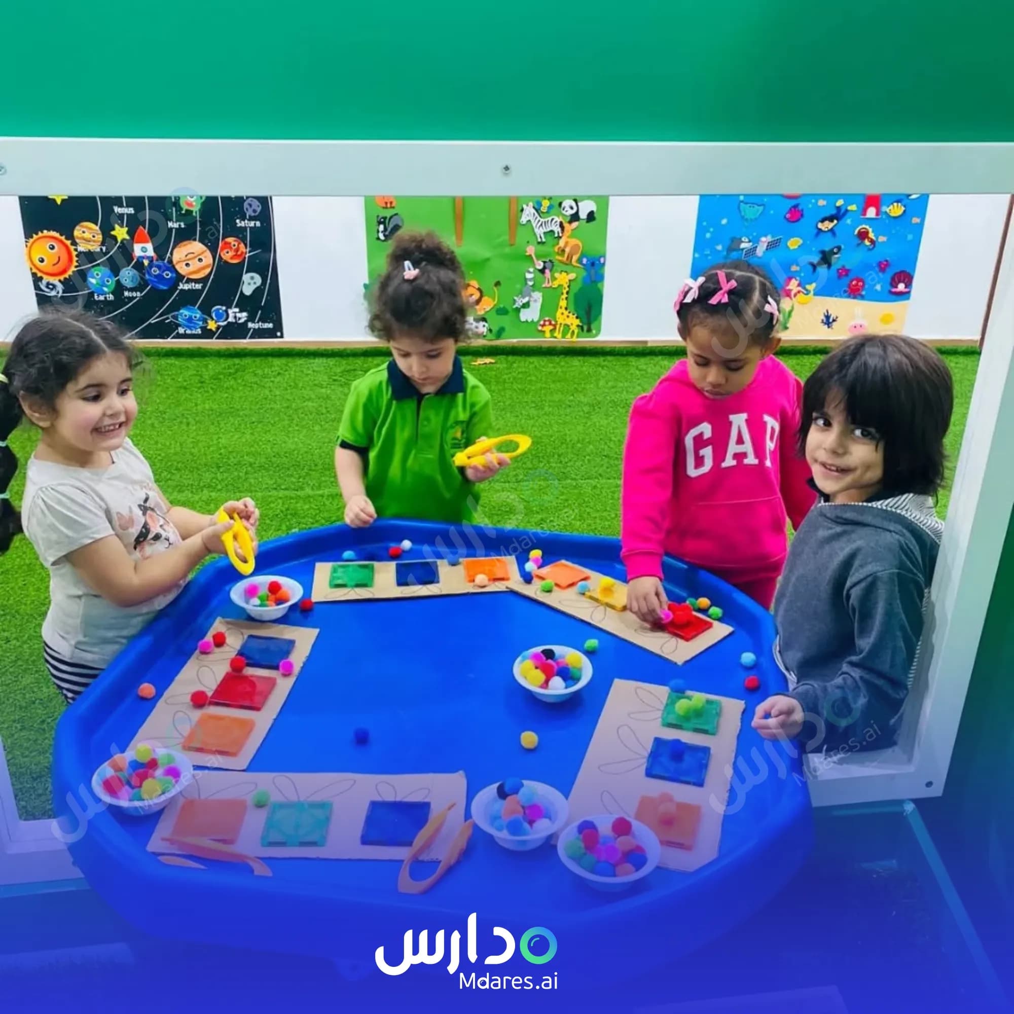 عنوان Learn and Fun Early Childhood Center (Learn and Fun Nursery) Dubai