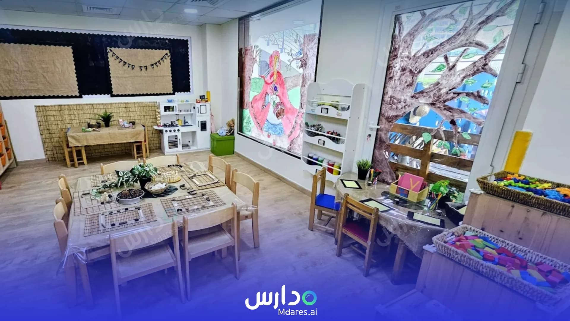 منهج حضانة ليرنينج لادير دبي