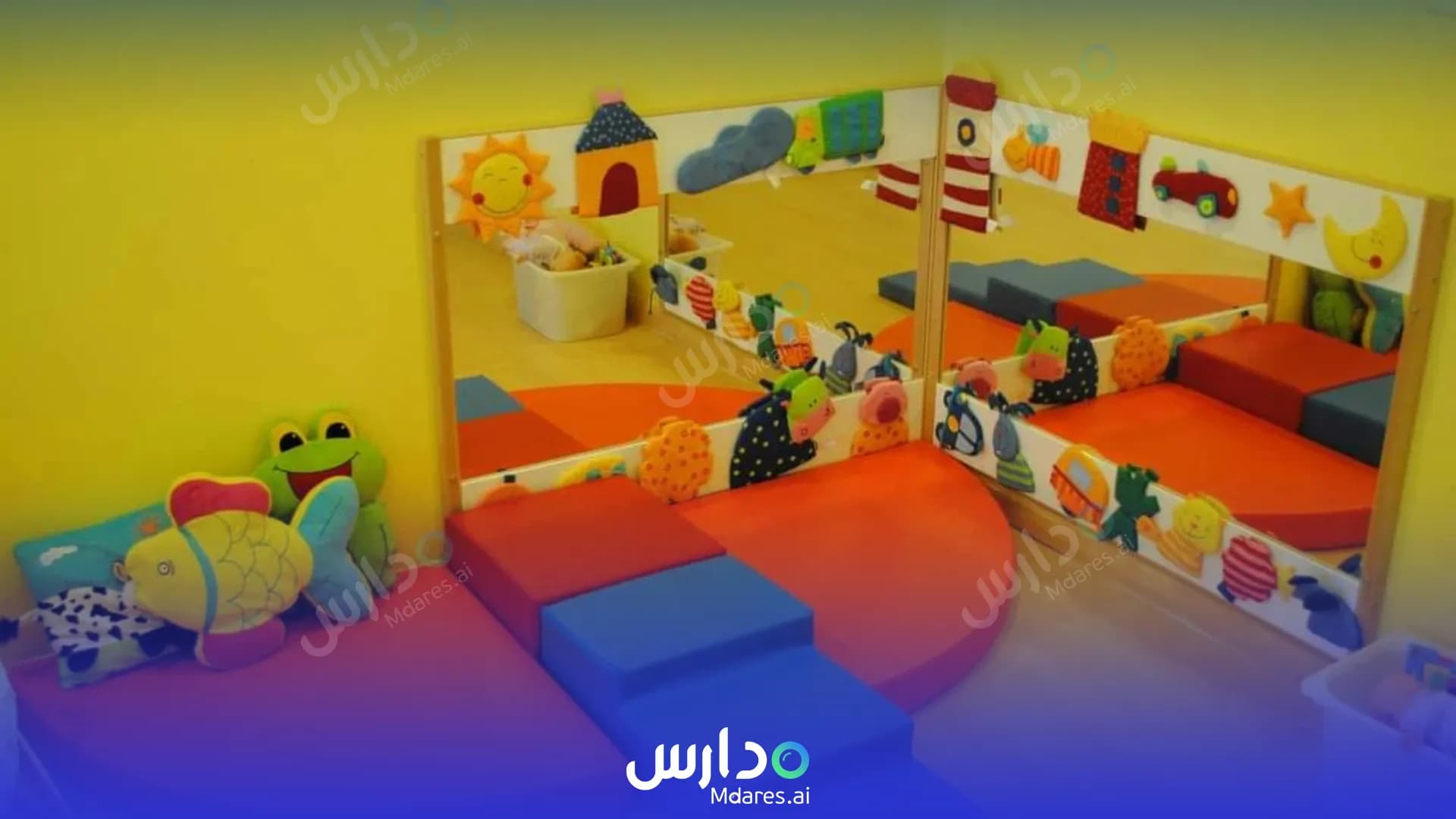 عنوان حضانة ليرنينج لادير دبي