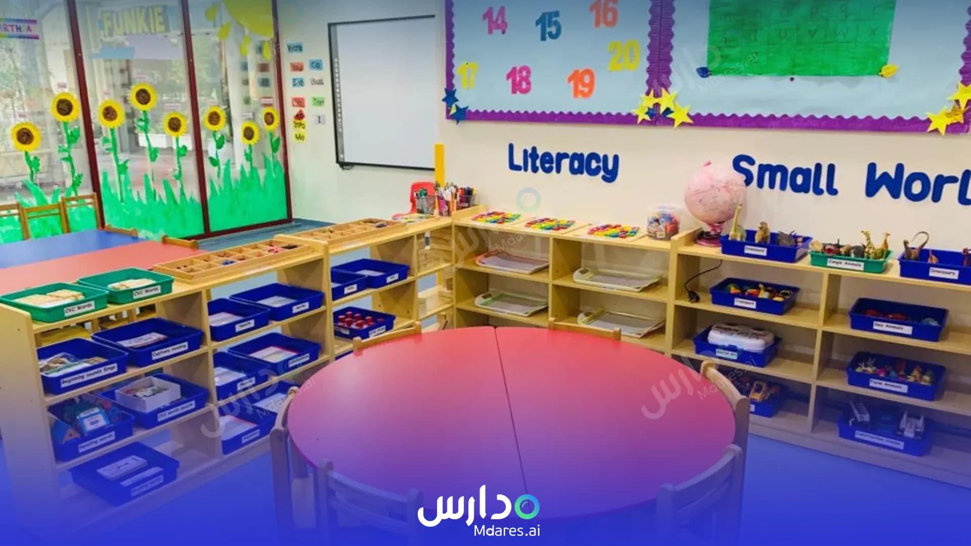موقع Learning Ladder Nursery Park Dubai