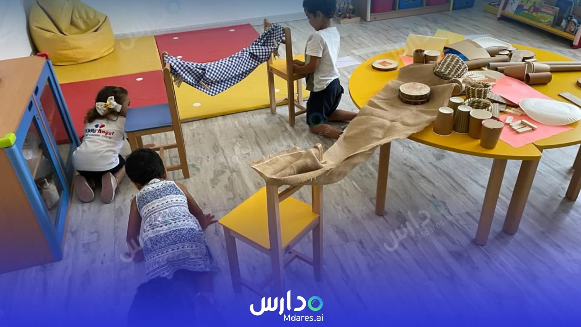 منهج Little Angel Early Learning Center (Little Angel Nursery) Dubai