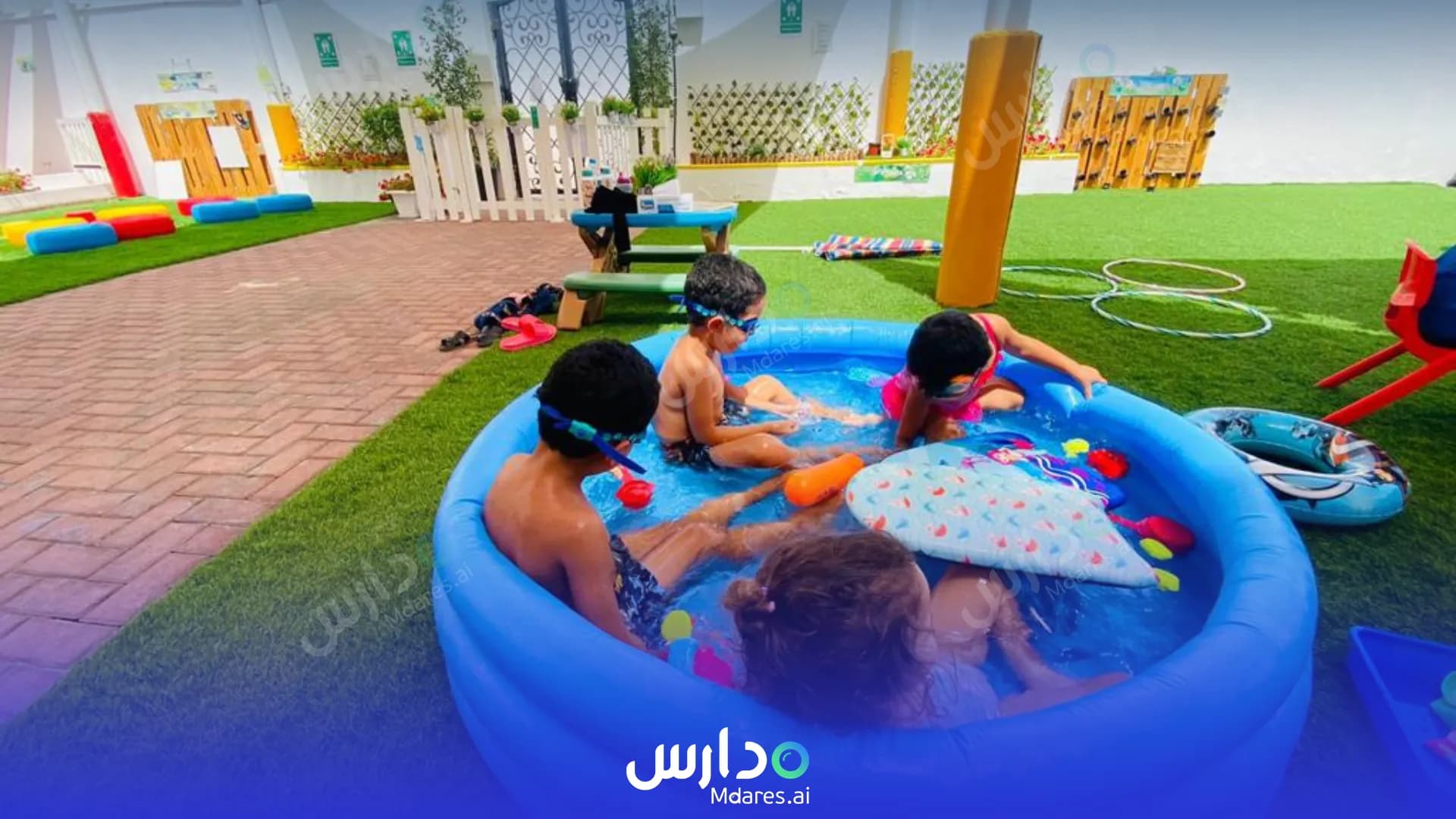موقع Little Angel Early Learning Center (Little Angel Nursery) Dubai