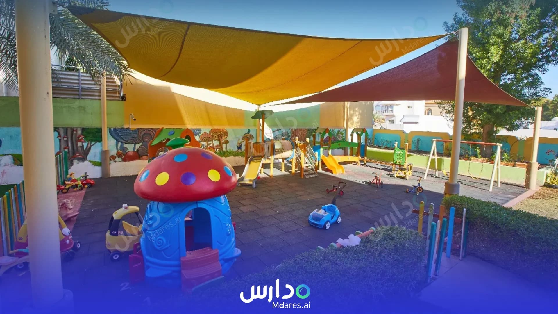 منهج Little Champions Nursery Dubai